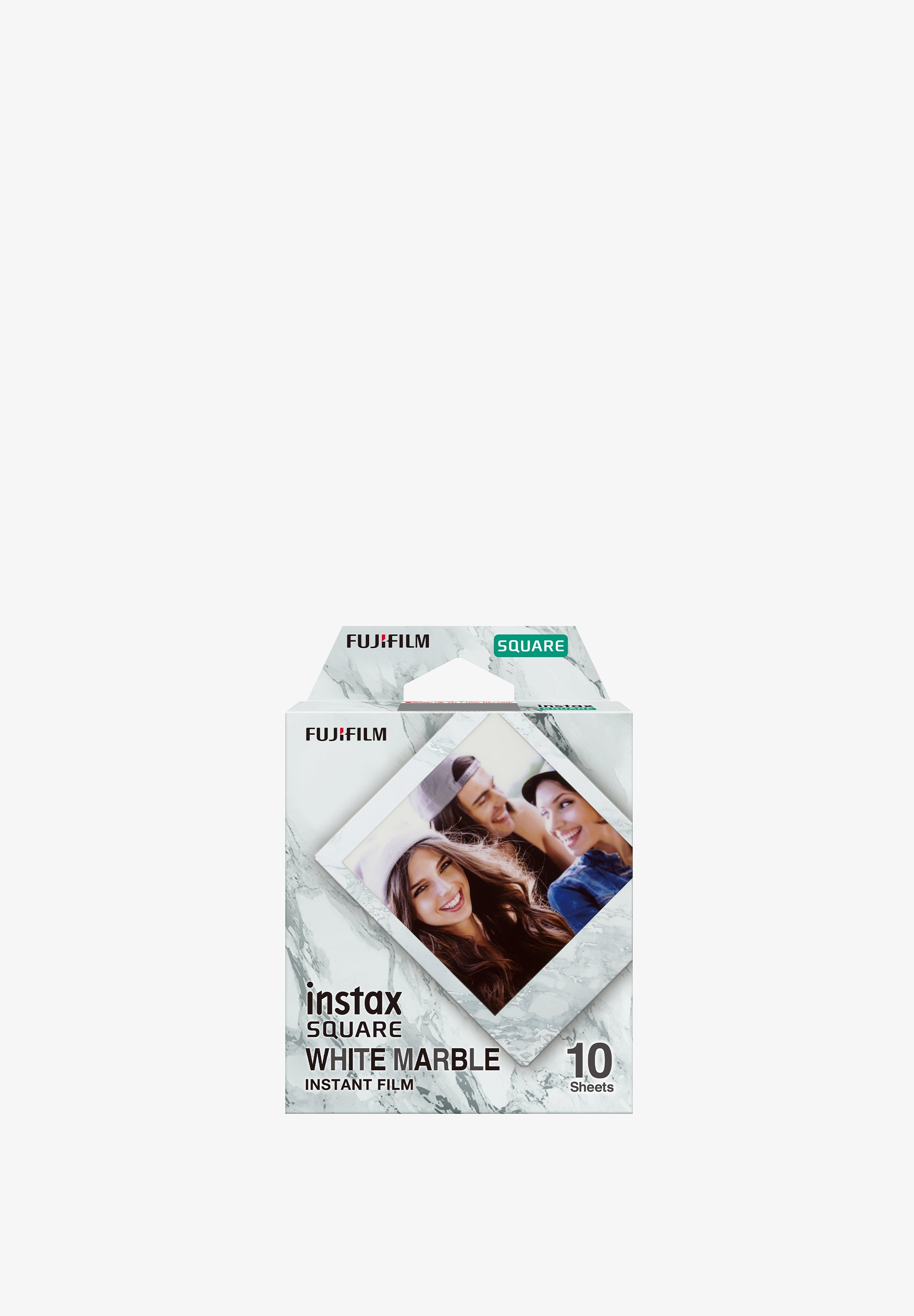 INSTAX | FILME INSTAX SQUARE WHITE MARBLE x10