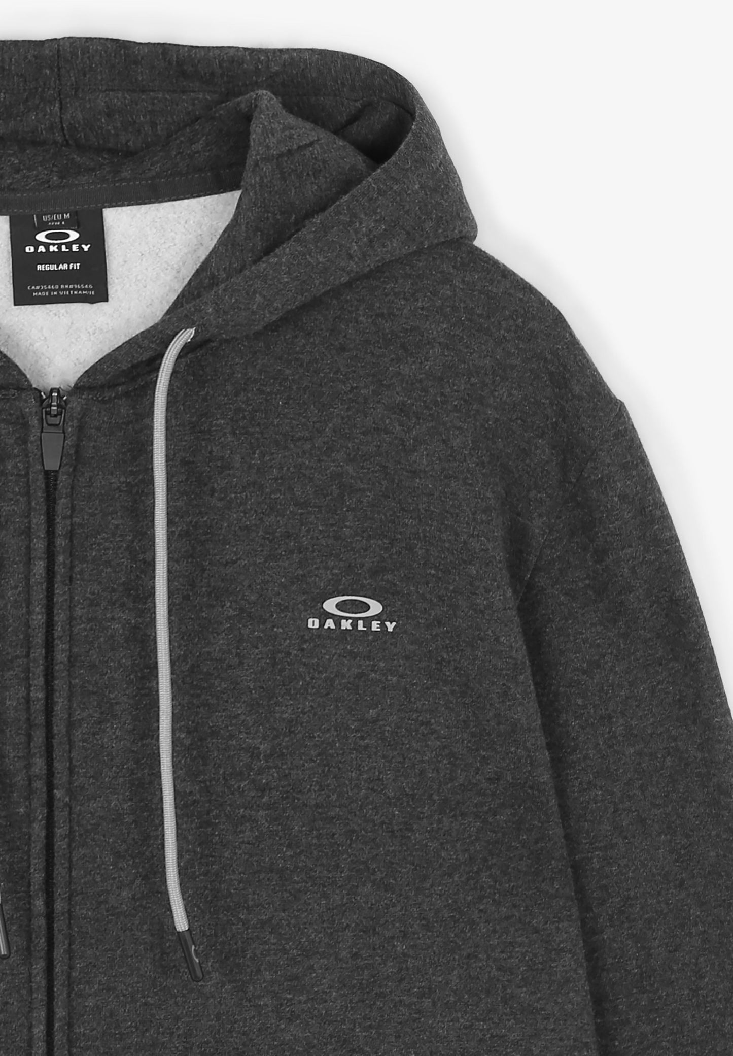 OAKLEY | SUDADERA CAPUCHA CREMALLERA