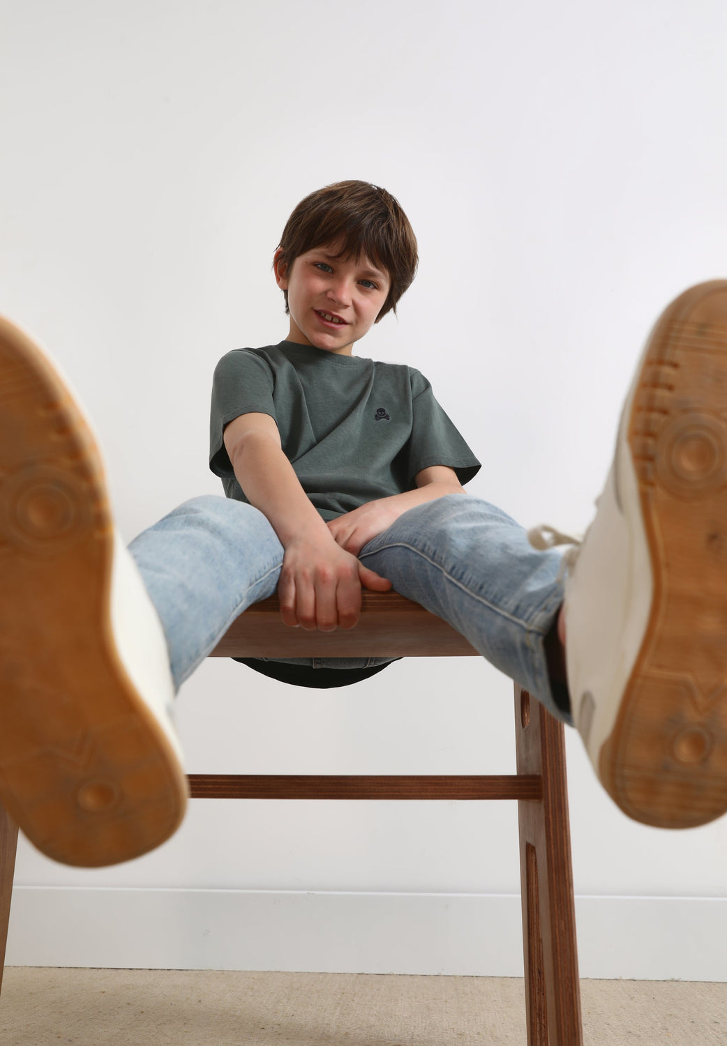 CAMISETA BÁSICA CALAVERA - Scalpers