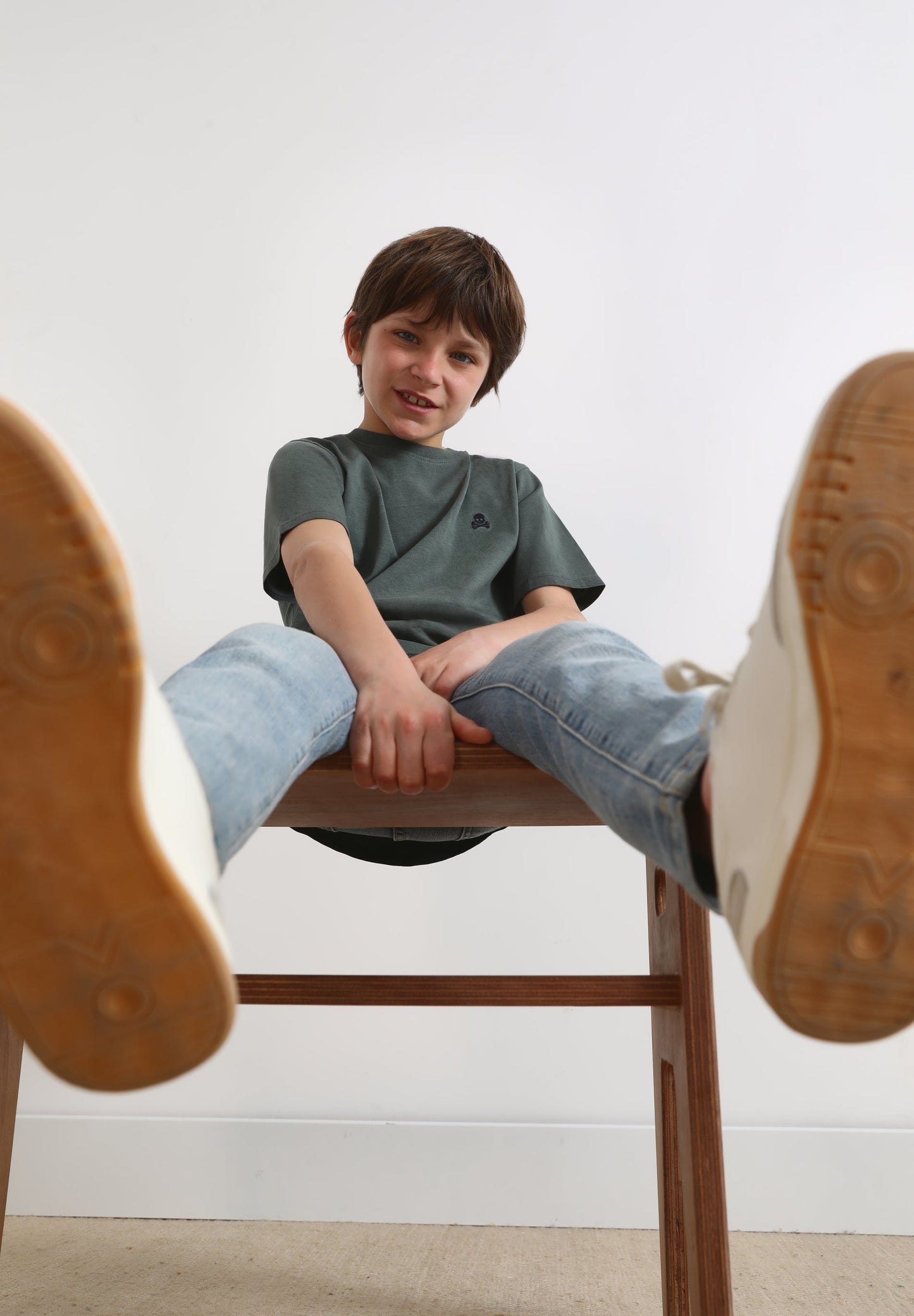 CAMISETA BÁSICA CALAVERA - Scalpers