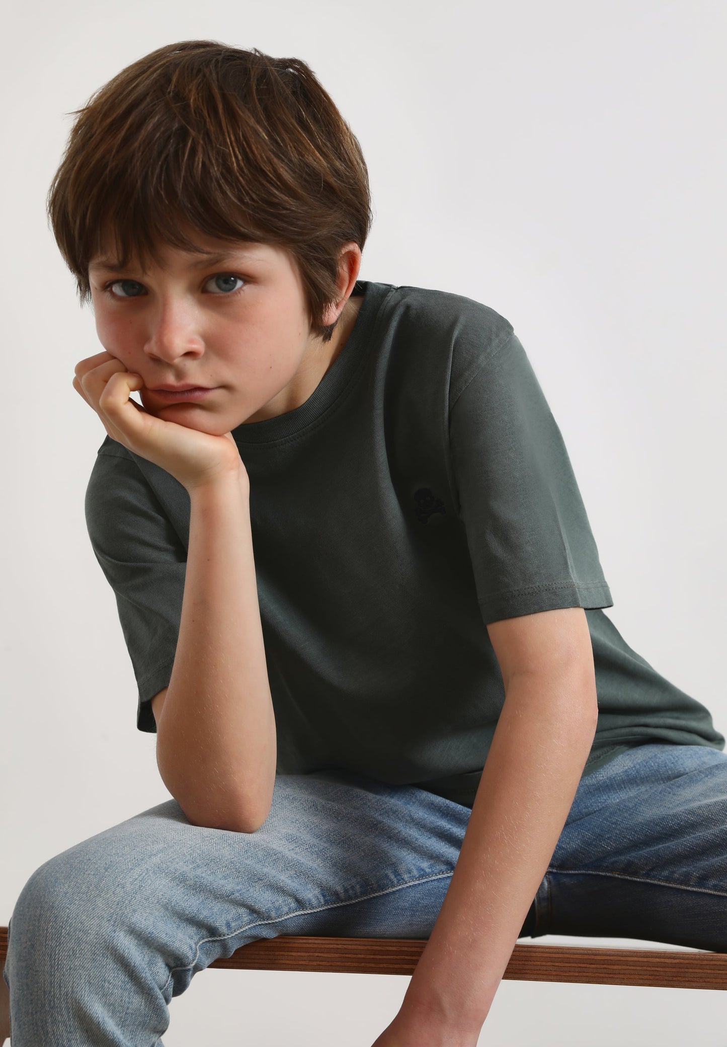 CAMISETA BÁSICA CALAVERA - Scalpers