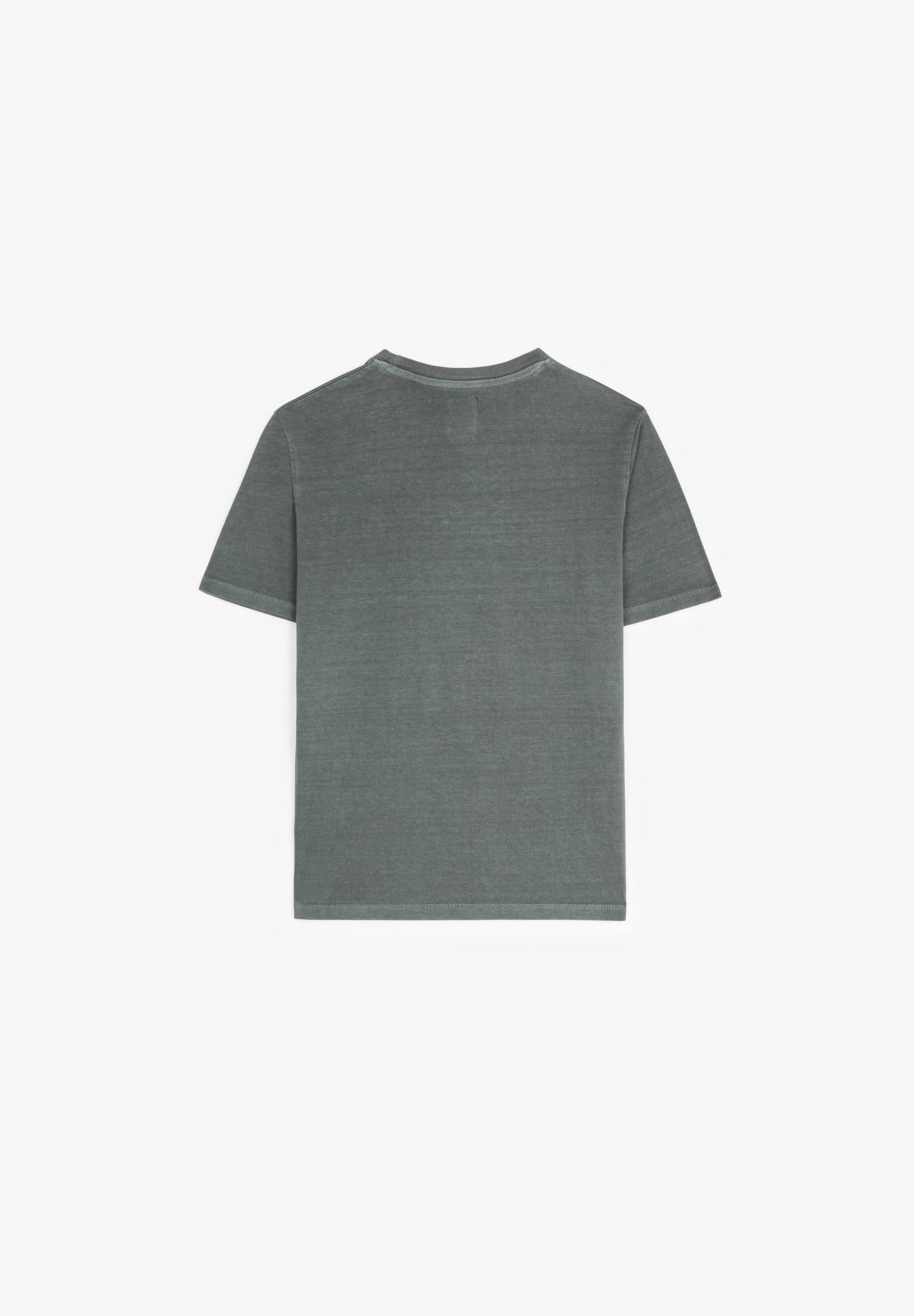T-SHIRT BÁSICA COM SKULL