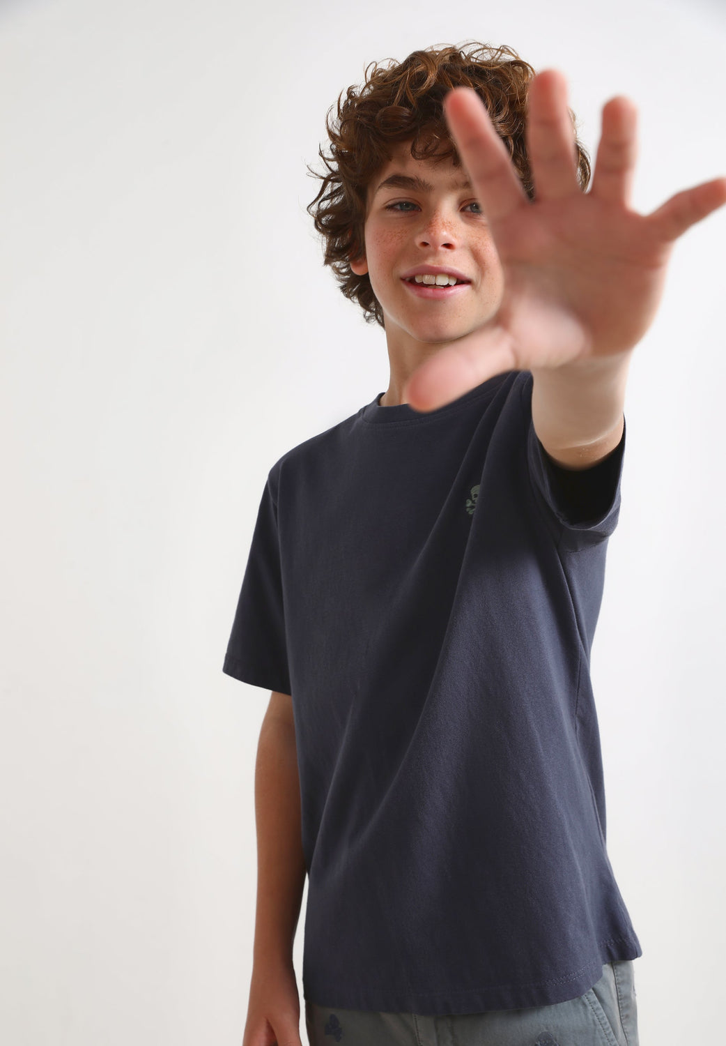 CAMISETA BÁSICA CALAVERA - Scalpers