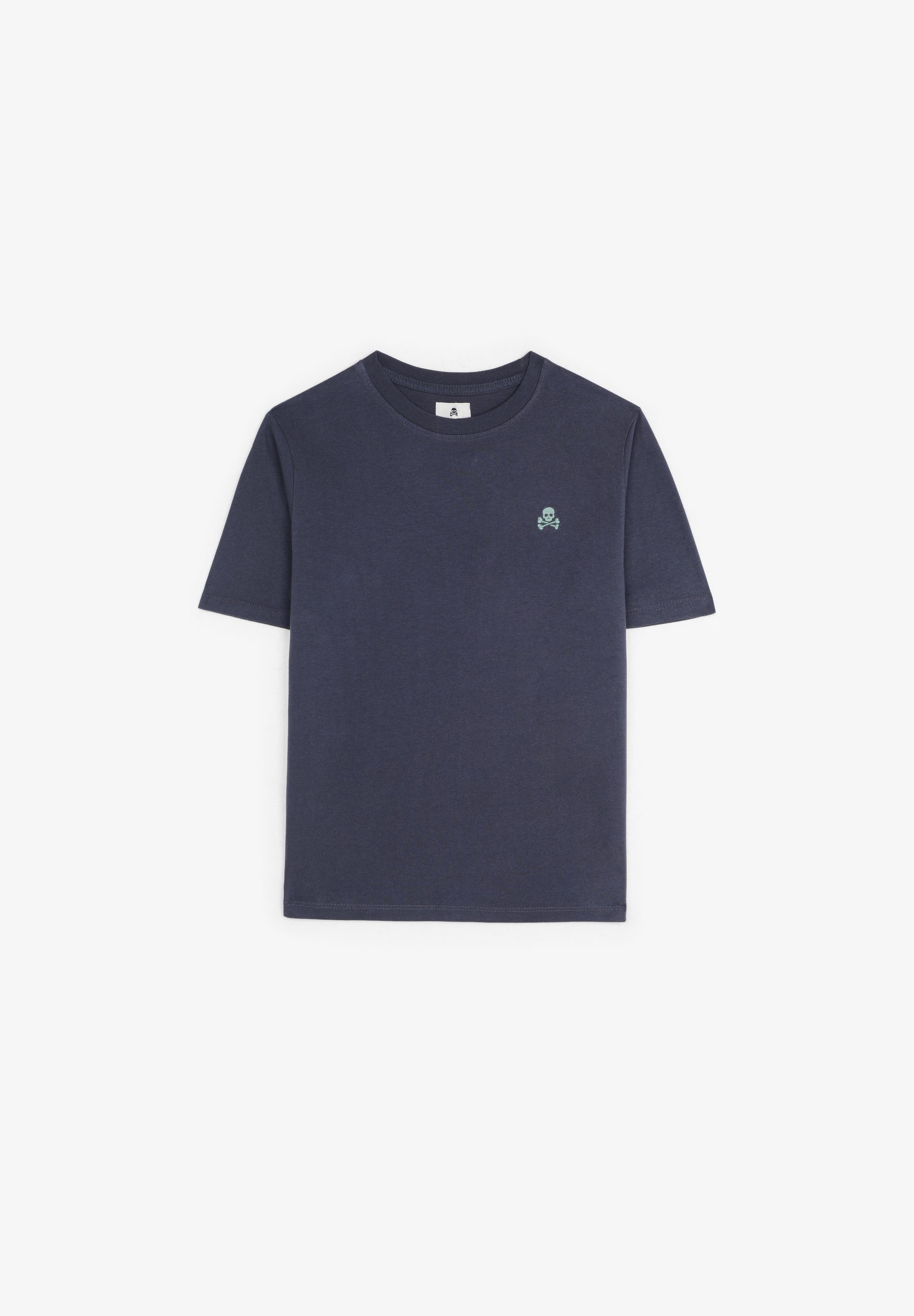 T-SHIRT BÁSICA COM SKULL