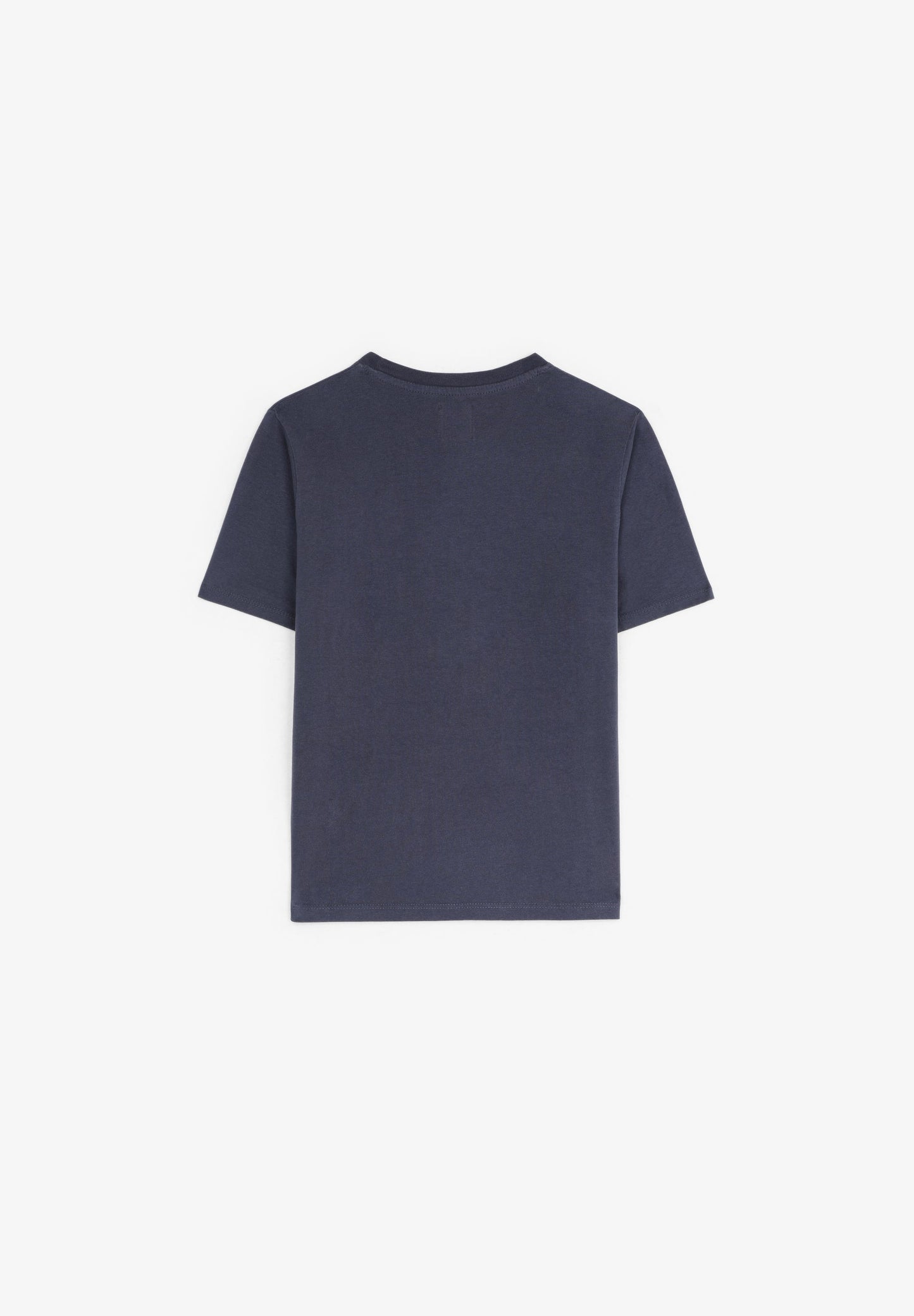 T-SHIRT BÁSICA COM LOGÓTIPO