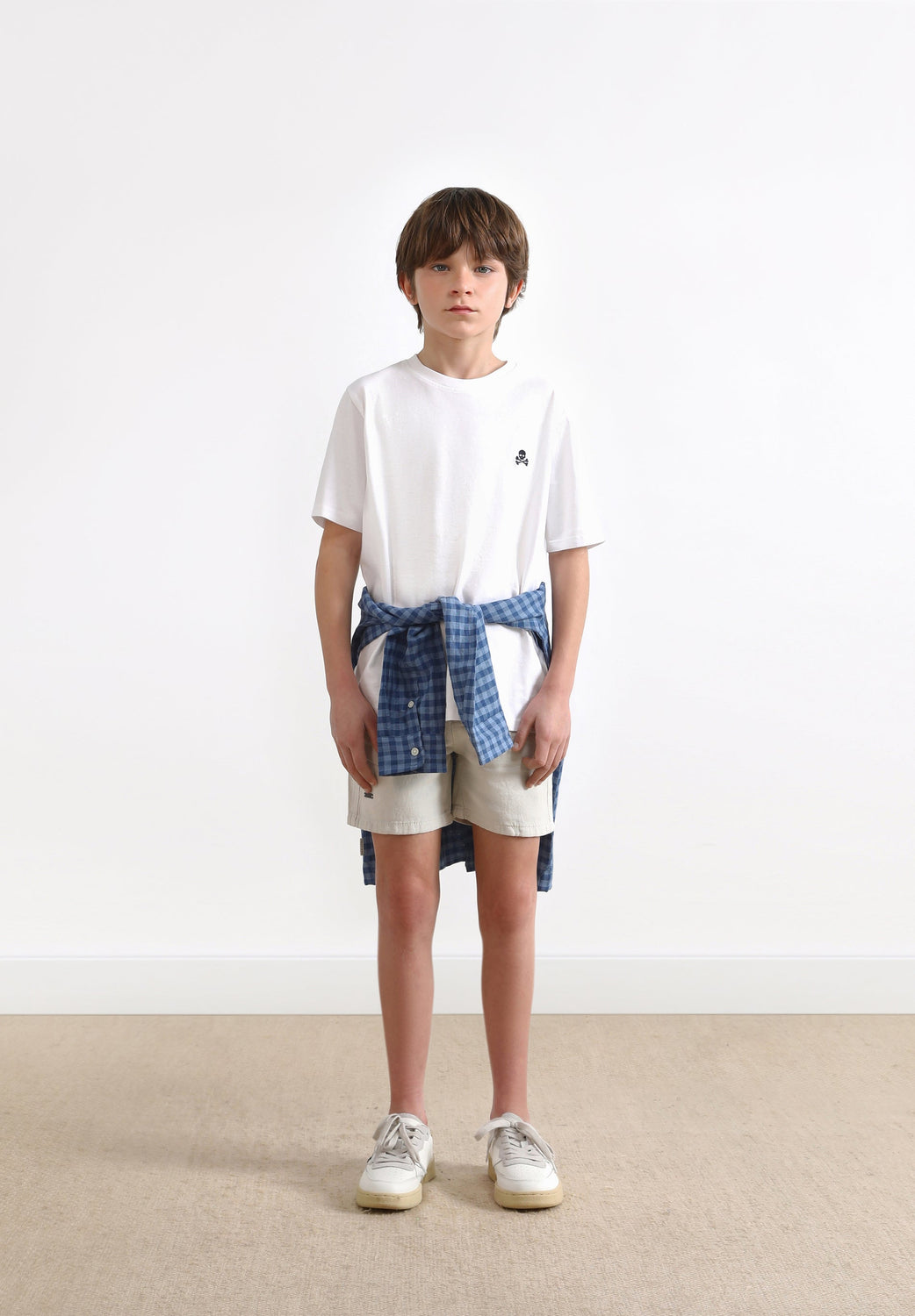 CAMISETA BÁSICA CALAVERA - Scalpers