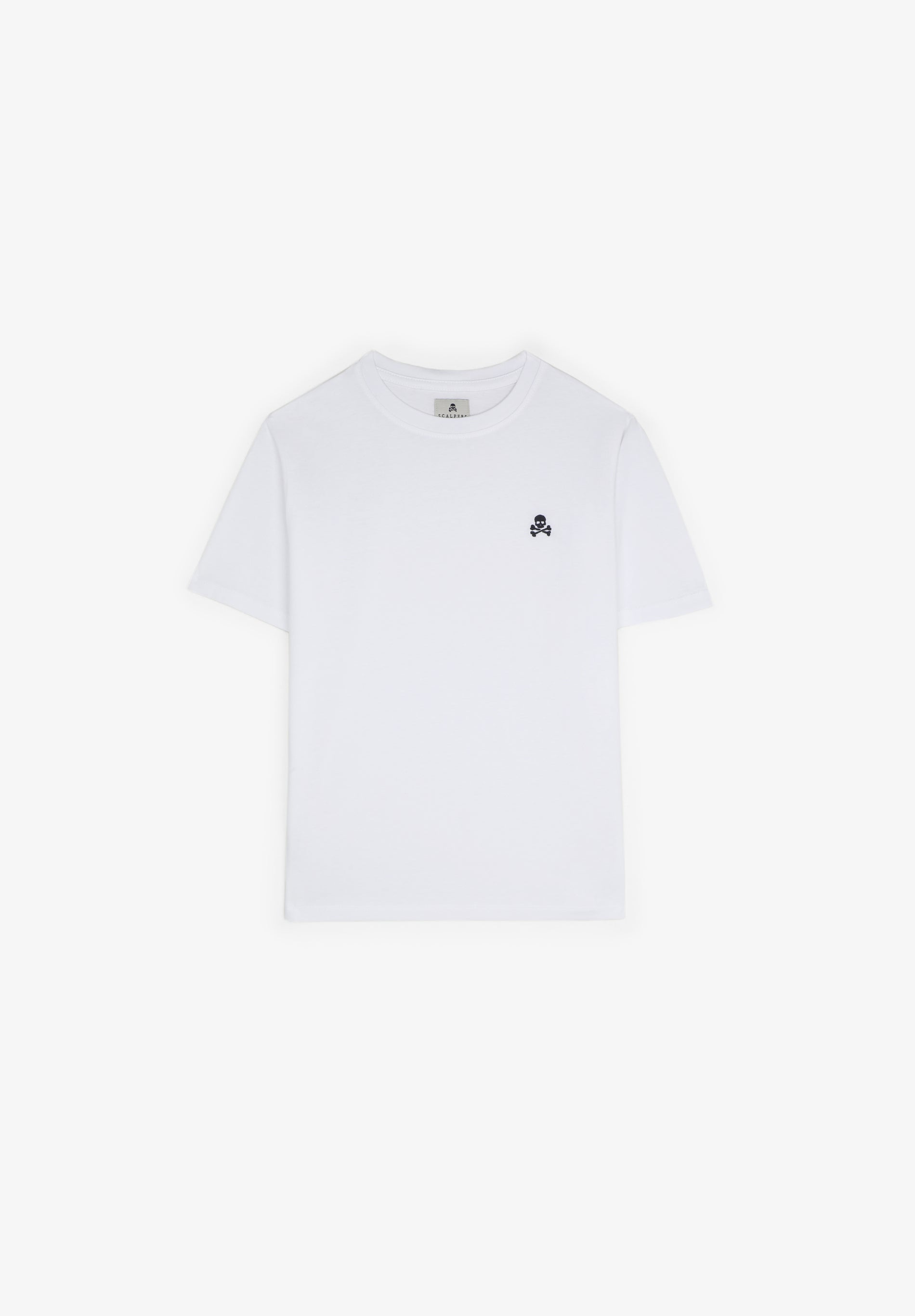 T-SHIRT BÁSICA COM SKULL