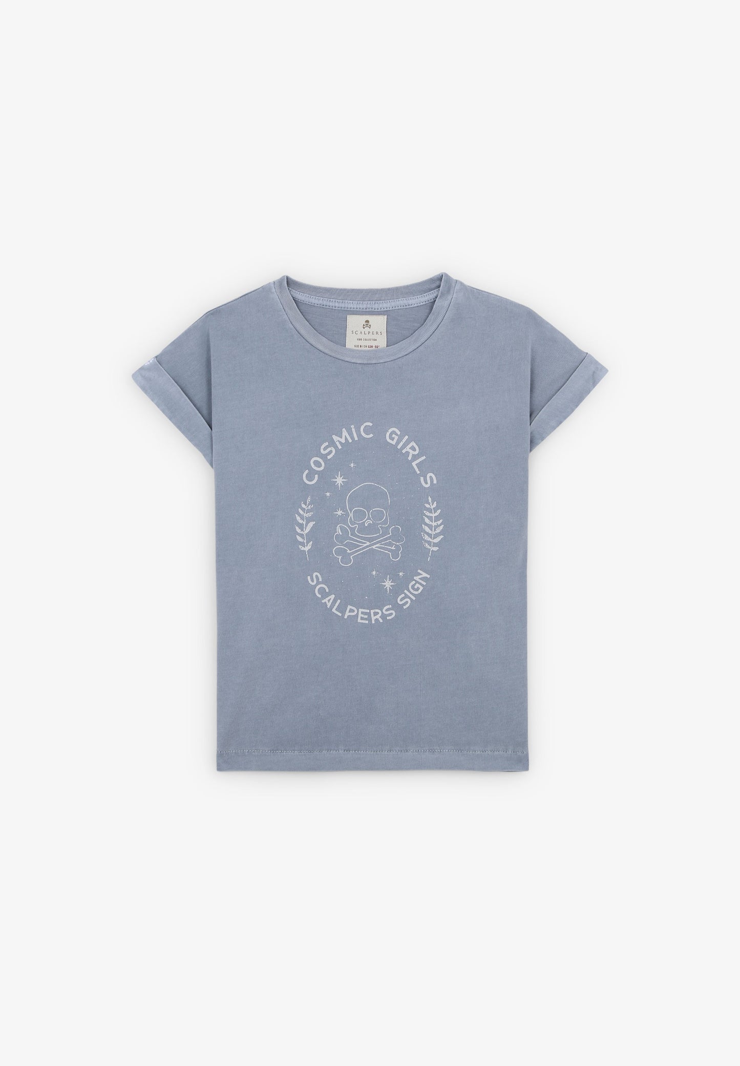 T-SHIRT DESBOTADA COM PADRÃO
