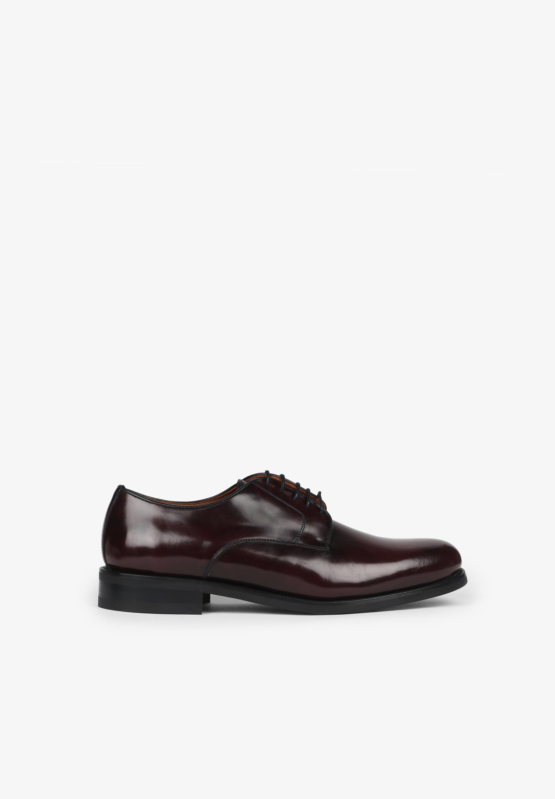 SAPATOS DE PELE COM CORDÕES