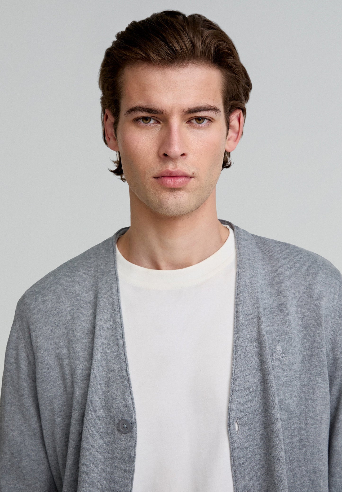 CÁRDIGAN BÁSICO ALGODÓN - Scalpers