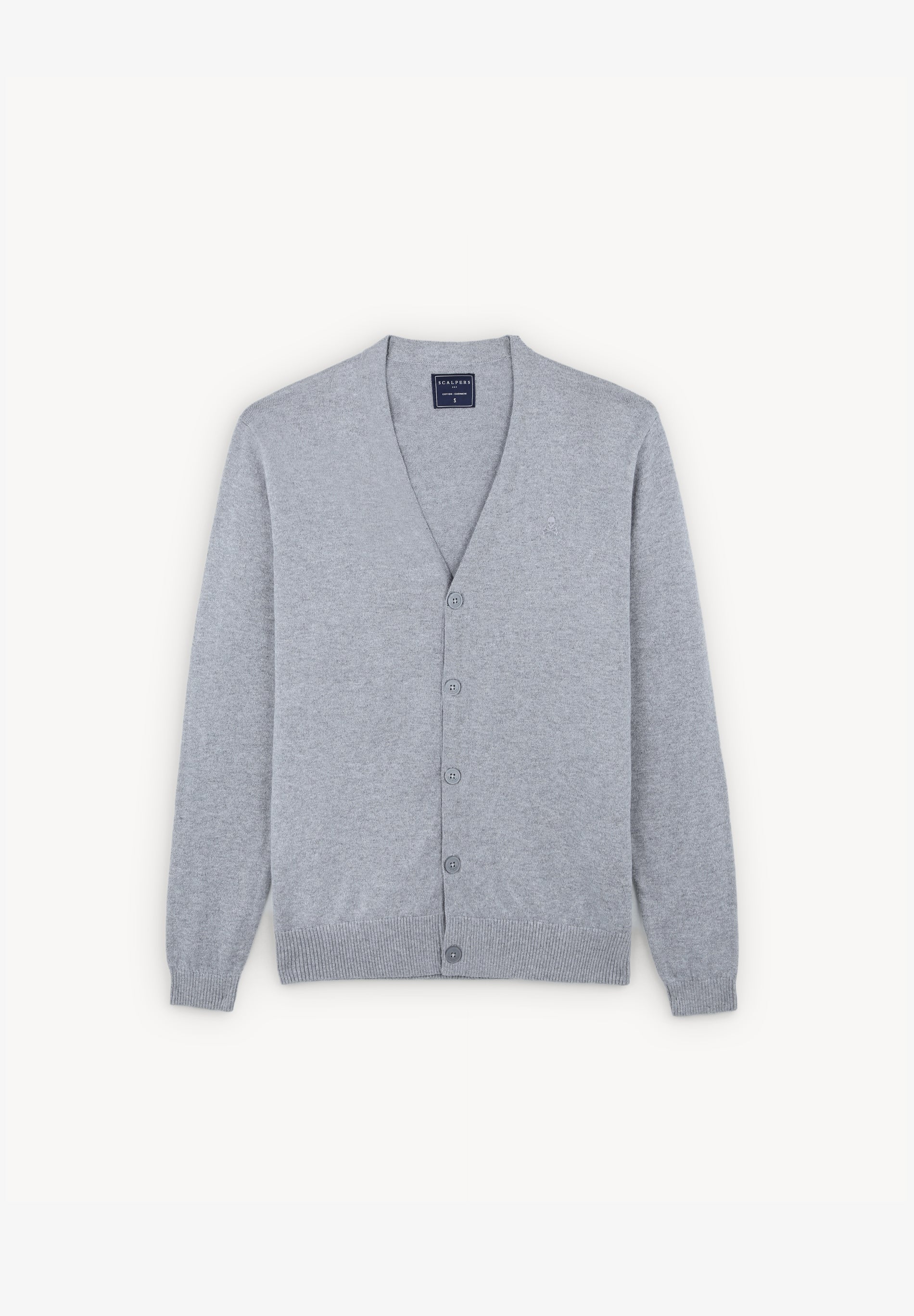 CARDIGAN BÁSICO DE ALGODÃO