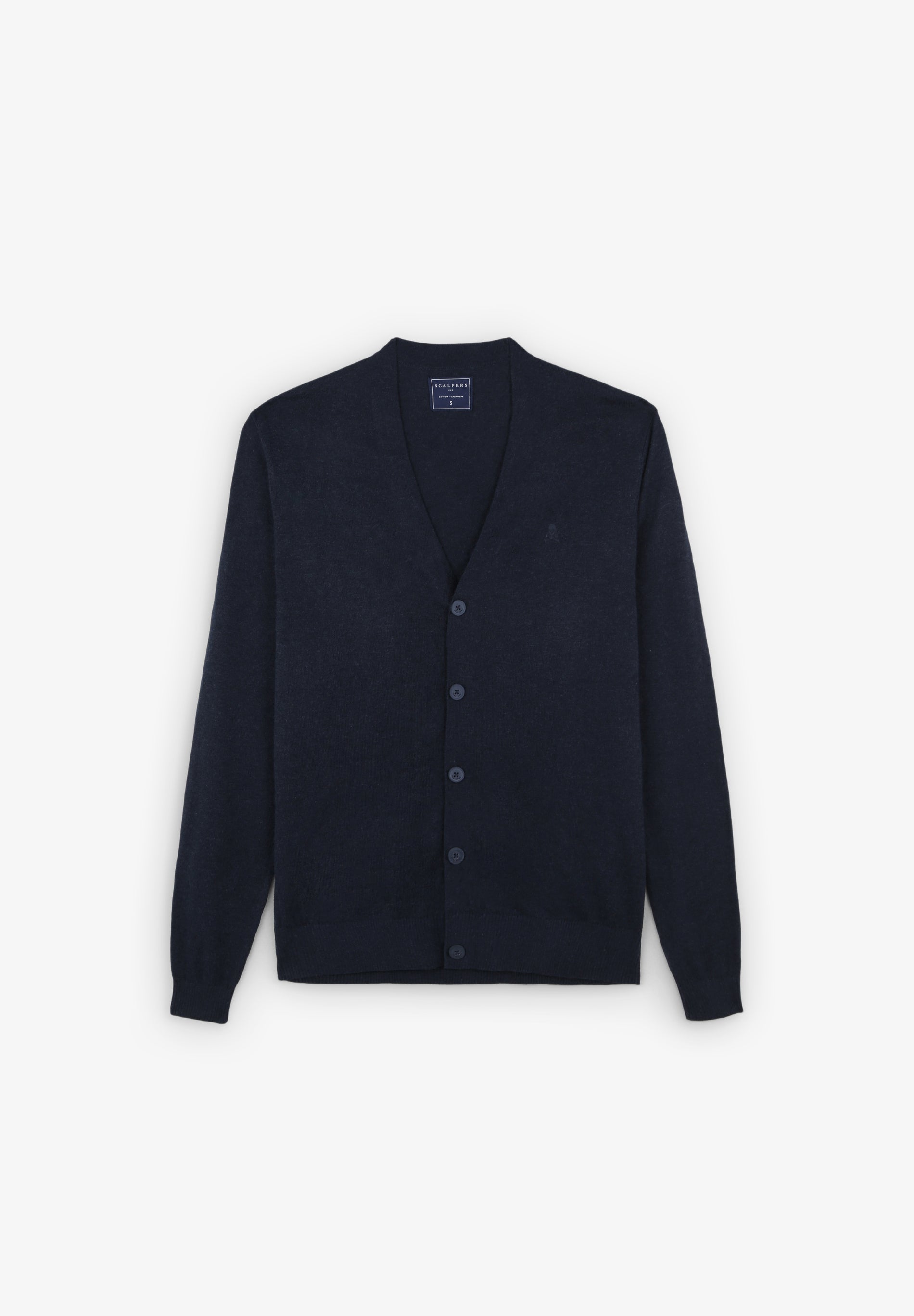 CARDIGAN BÁSICO DE ALGODÃO
