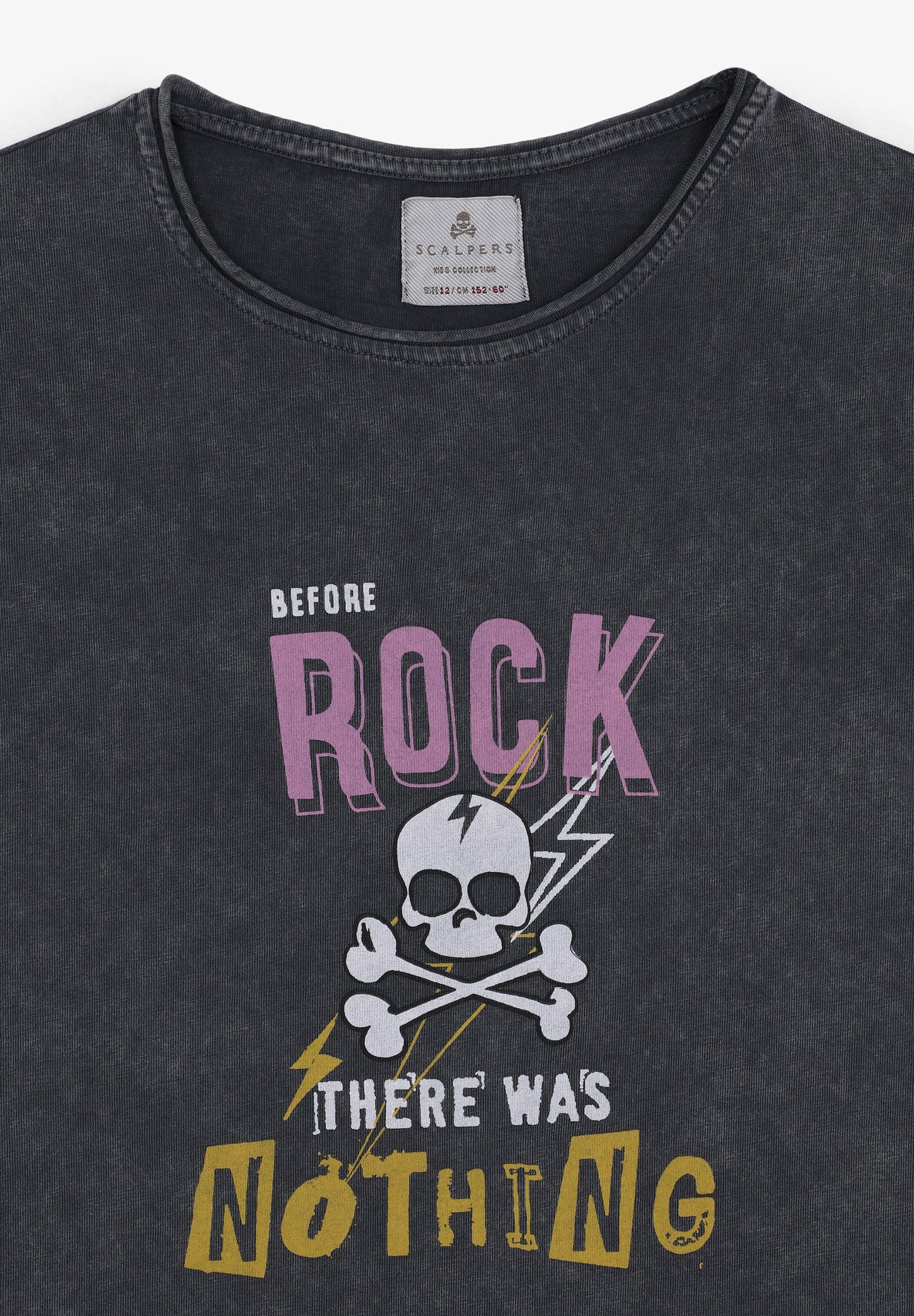T-SHIRT BLEACH ROCK