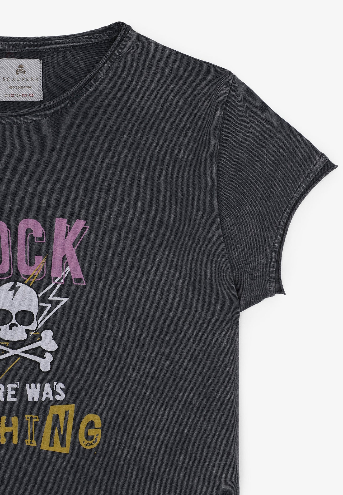 T-SHIRT BLEACH ROCK