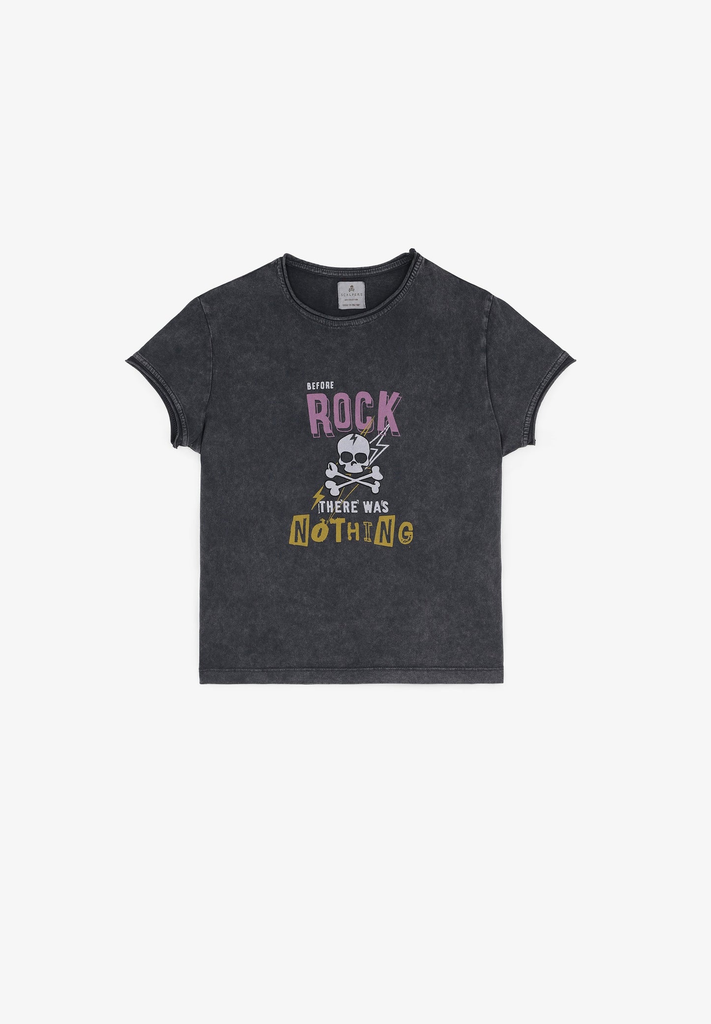 T-SHIRT BLEACH ROCK