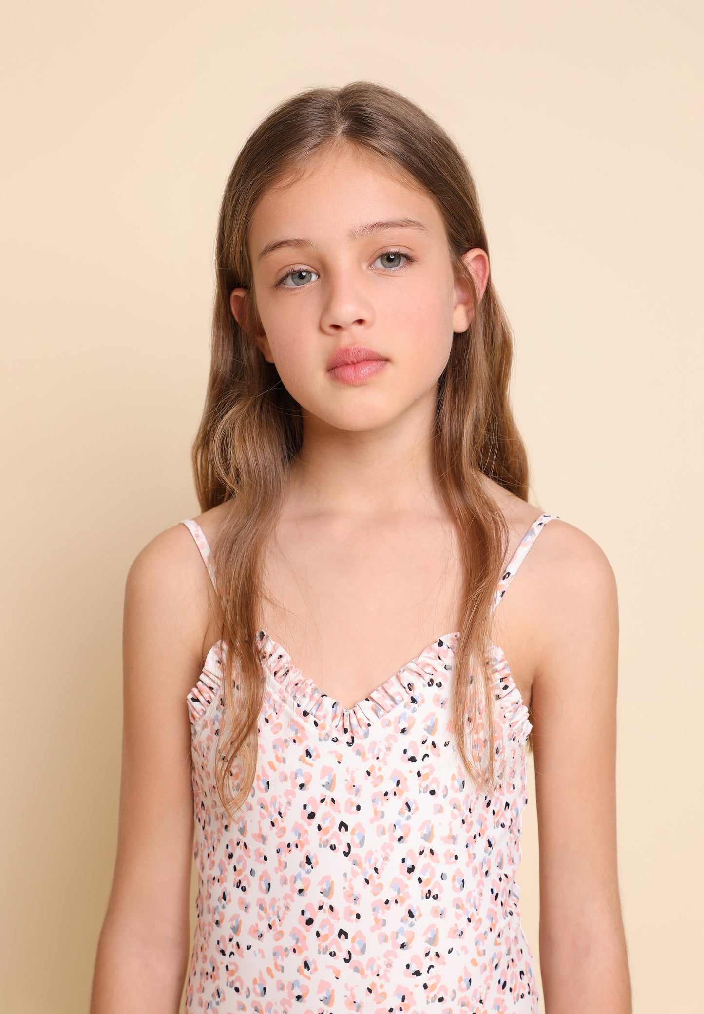 FATO DE BANHO COM ANIMAL PRINT