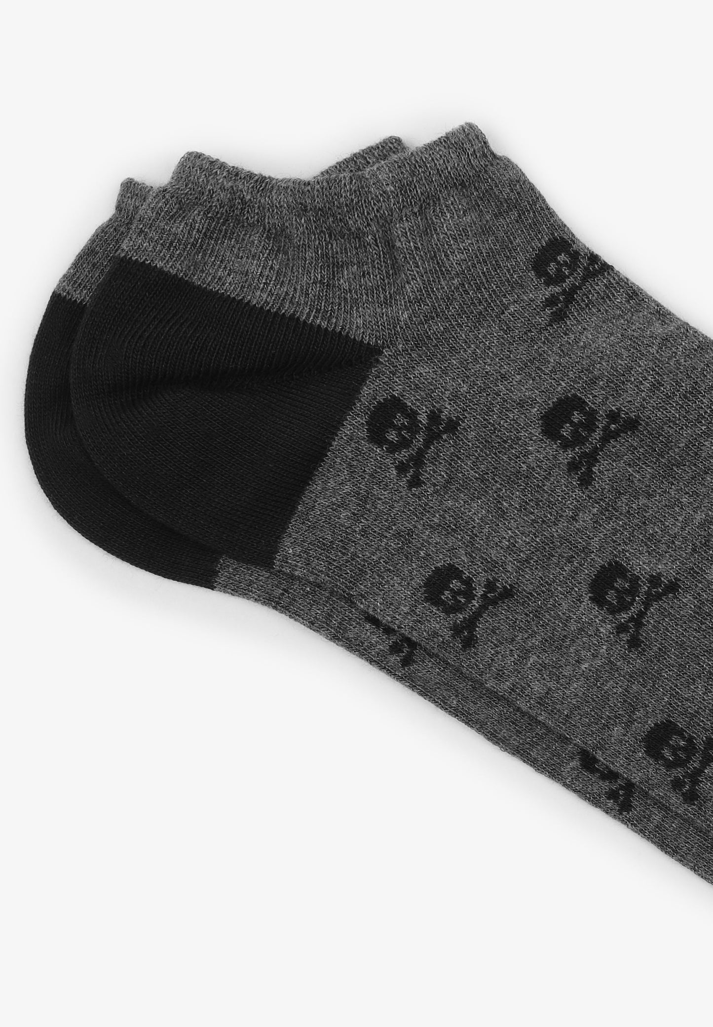 NOS SKULL SHORT SOCKS