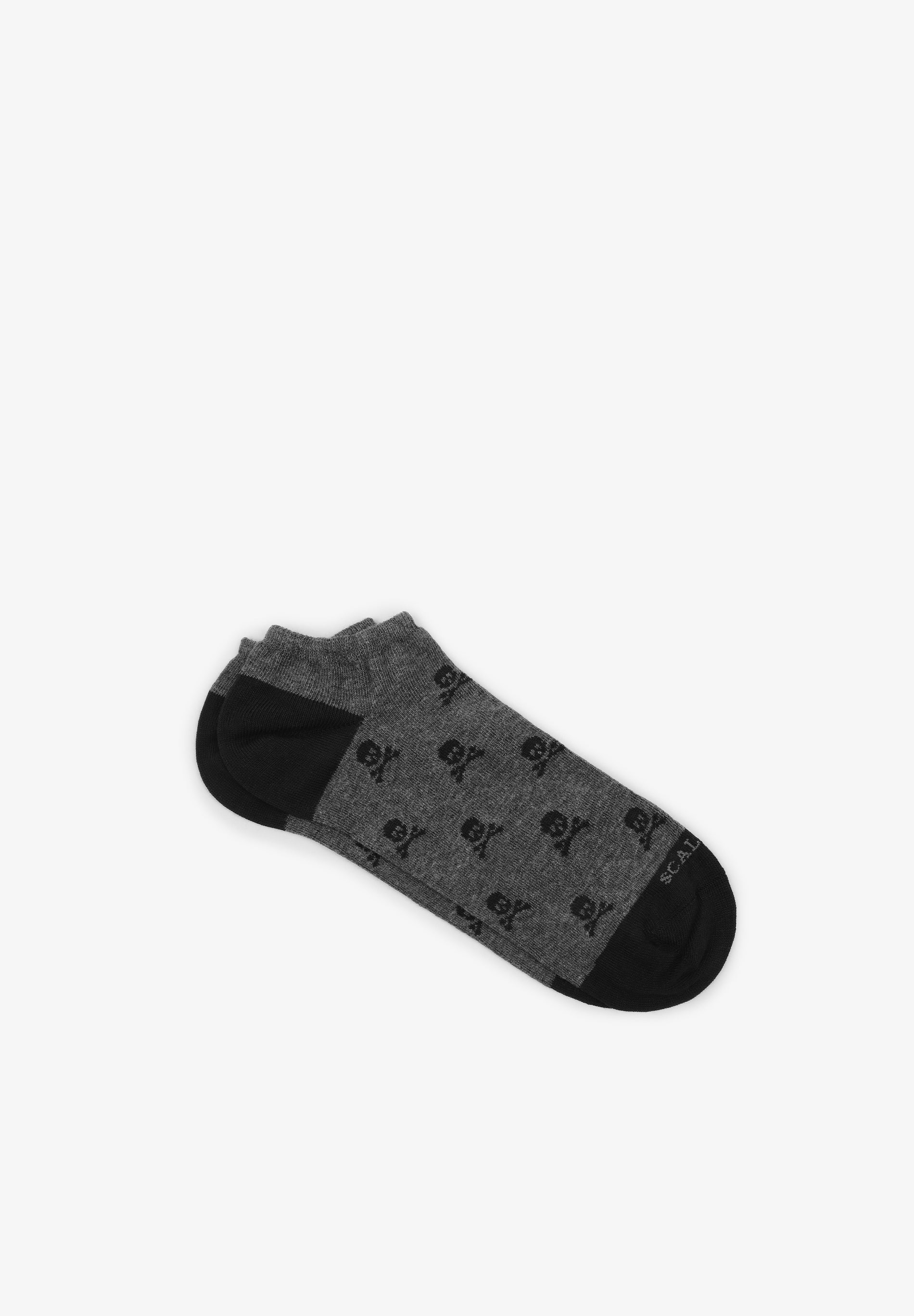 NOS SKULL SHORT SOCKS