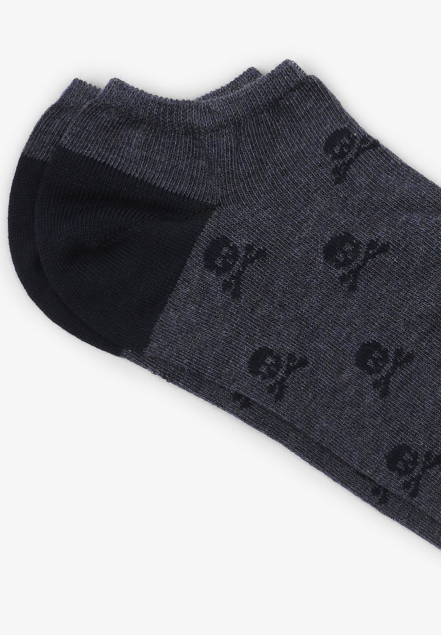 NOS SKULL SHORT SOCKS