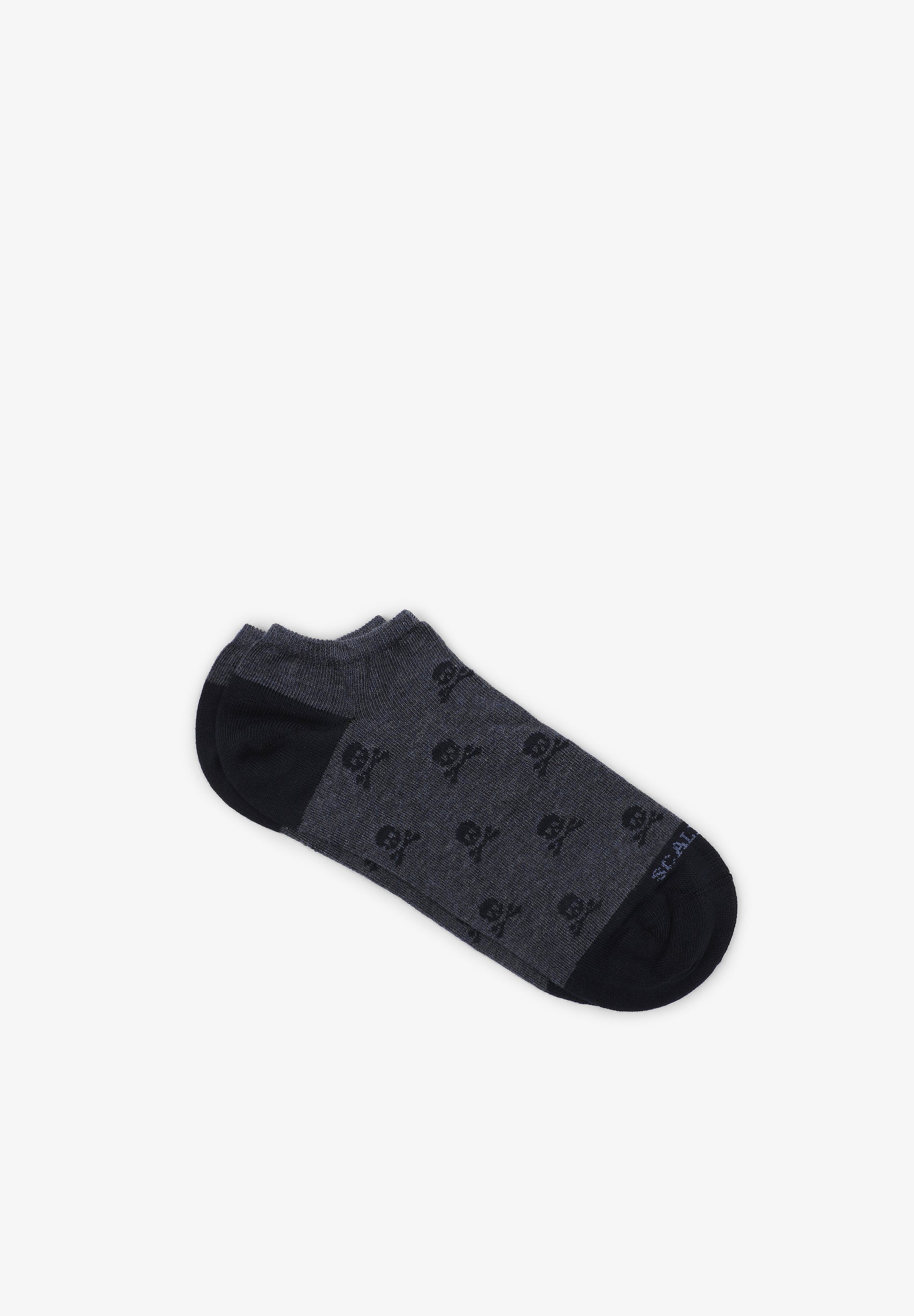 NOS SKULL SHORT SOCKS