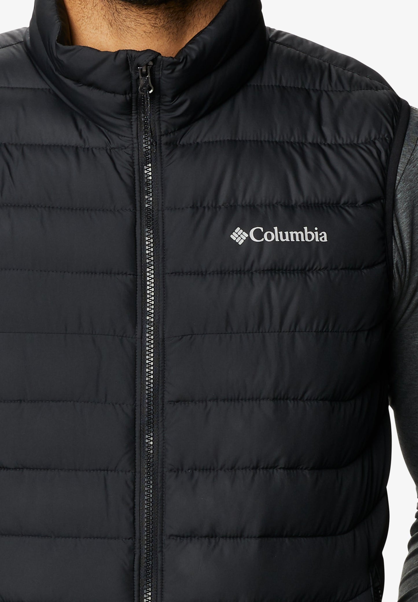 COLUMBIA | CHALECO ACOLCHADO LOGO