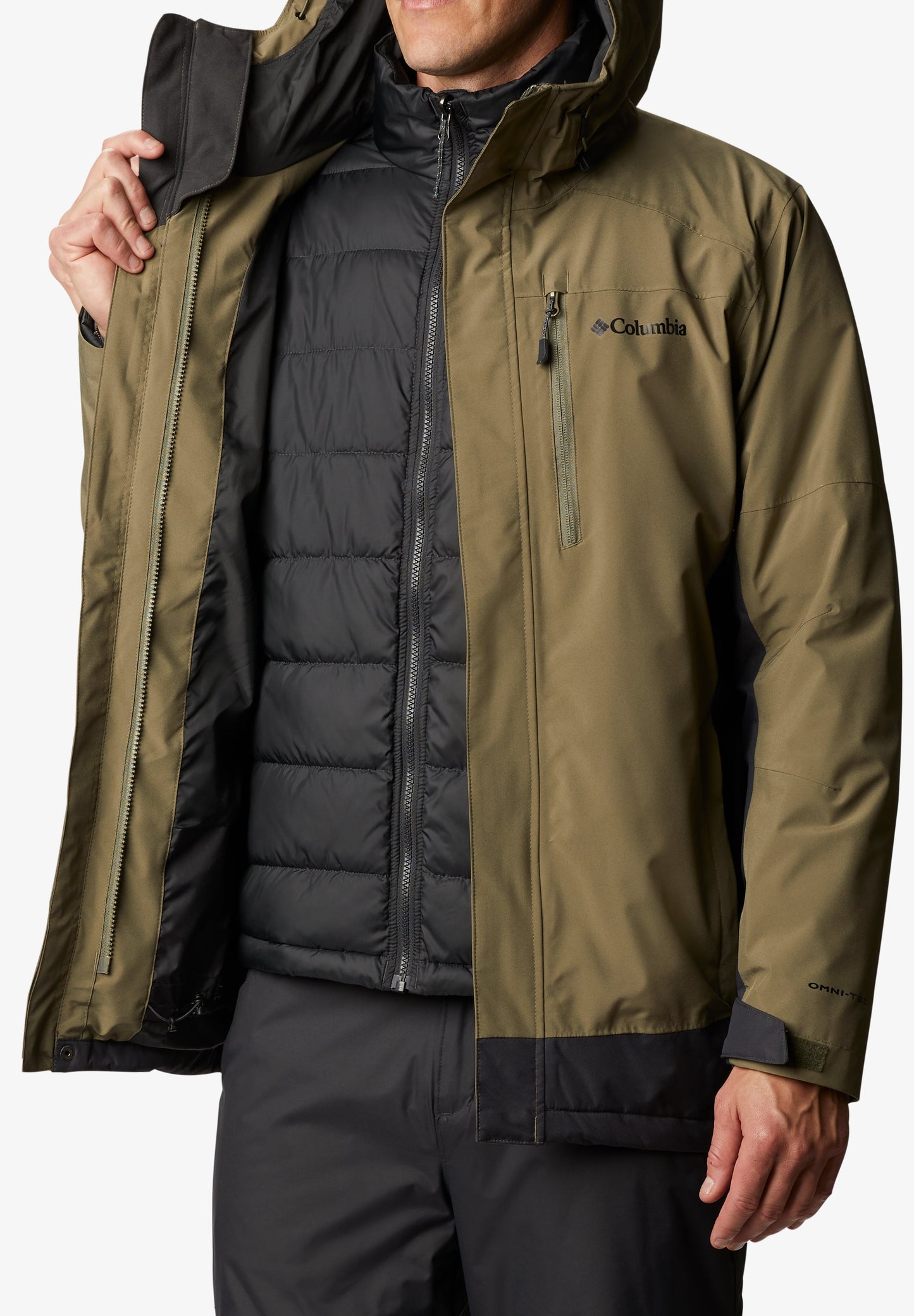 COLUMBIA | CHAQUETA LHOTSE III INTERCHANGE