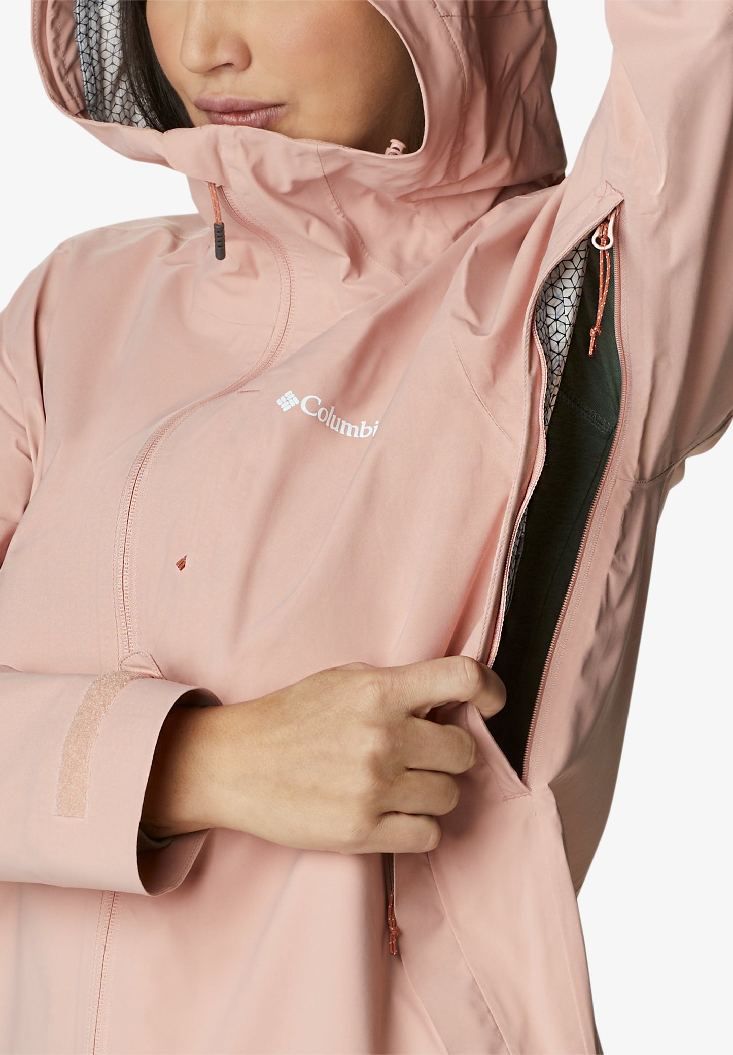 COLUMBIA | CHAQUETA SHELL IMPERMEABLE AMPLI-DRY