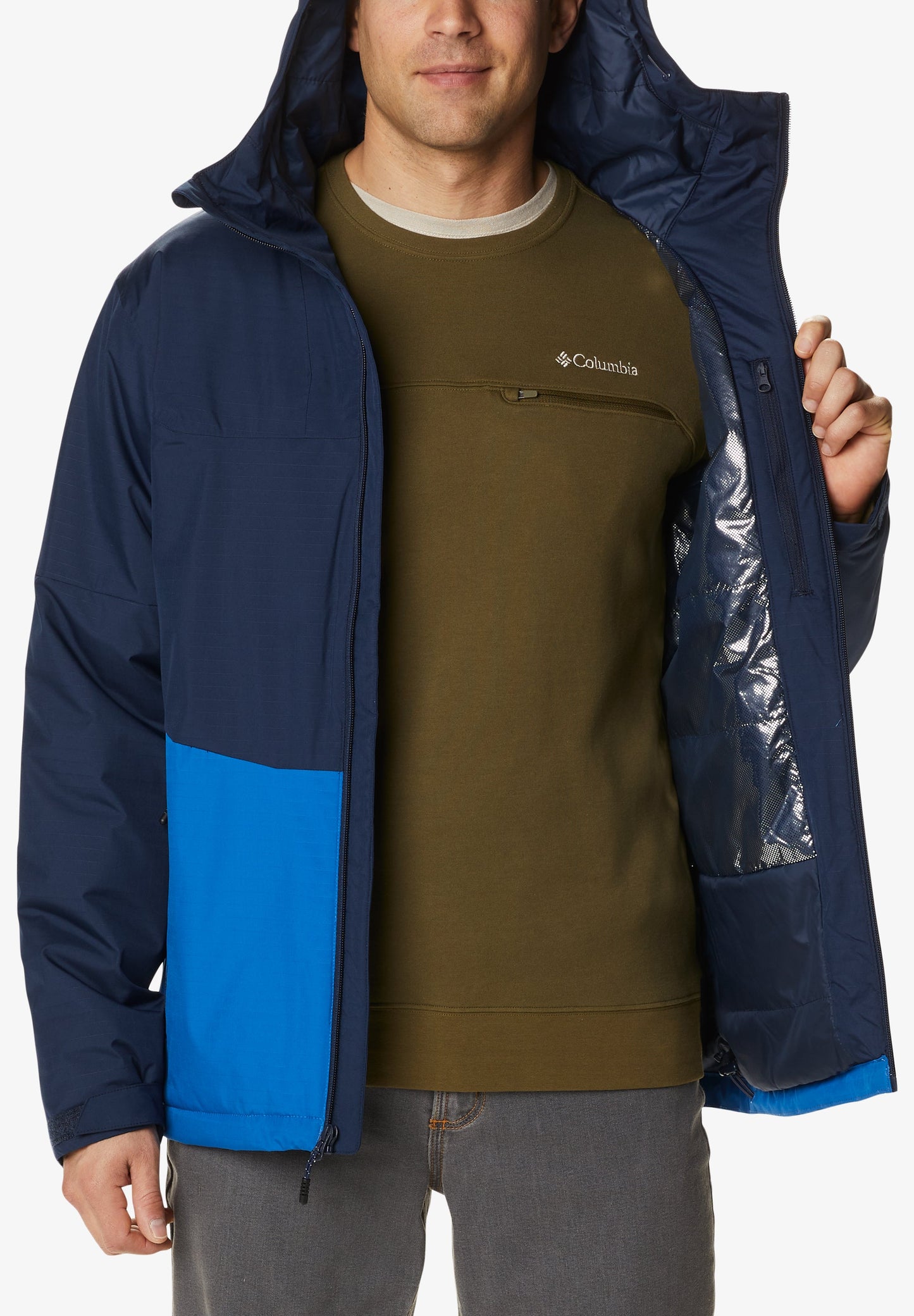 COLUMBIA | CHAQUETA IMPERMEABLE POINT PARK