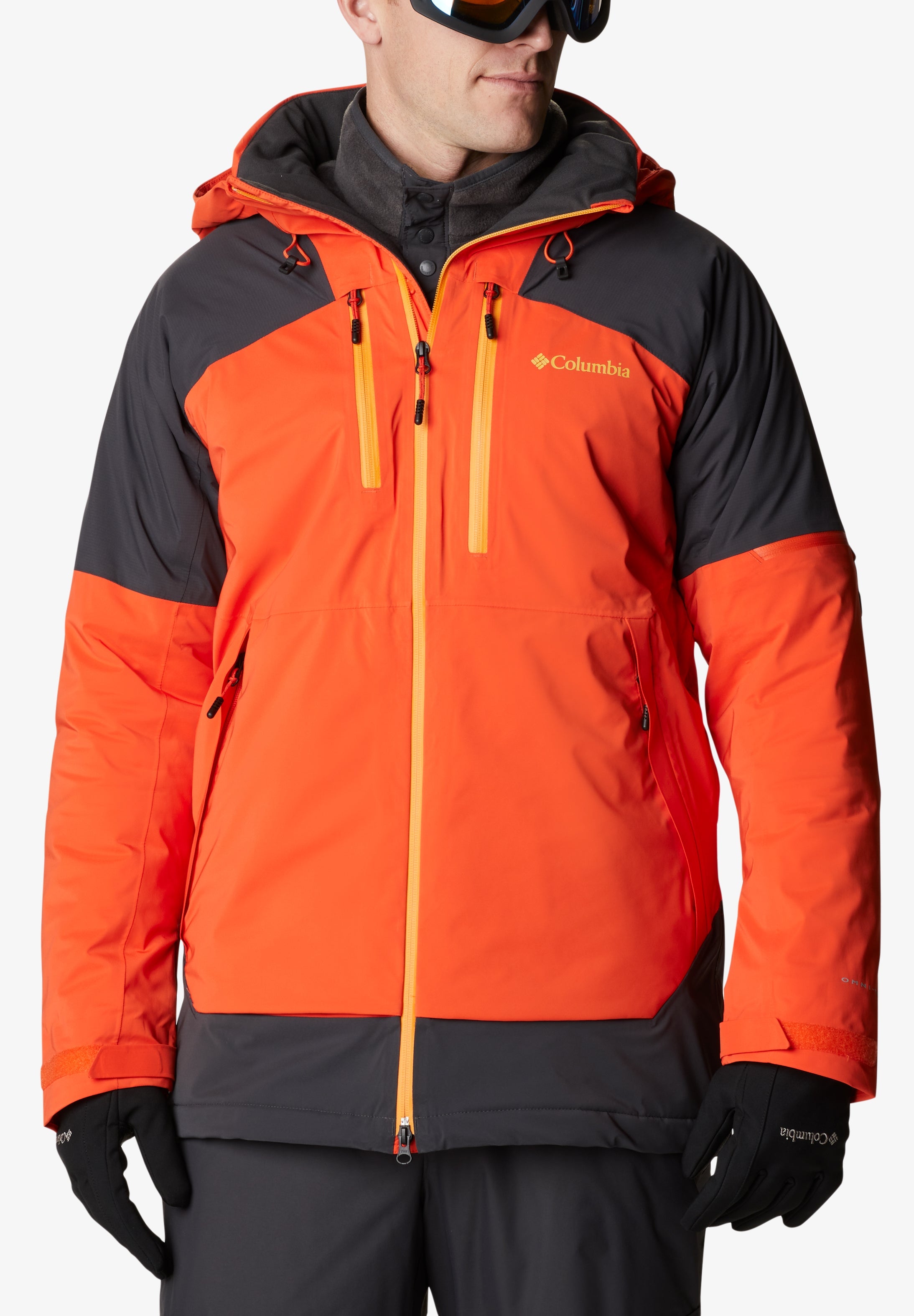 COLUMBIA | CARDIGAN DE ESQUI WILD CARD