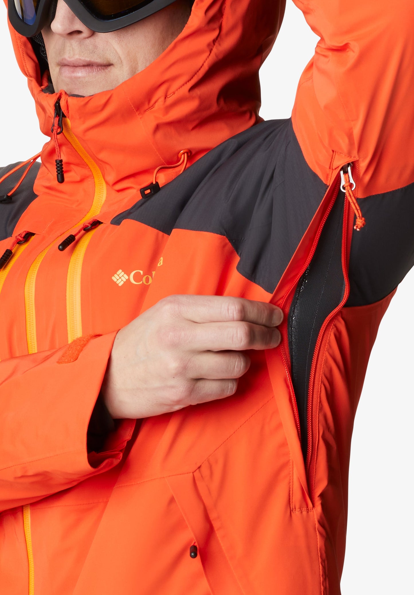 COLUMBIA | CARDIGAN DE ESQUI WILD CARD