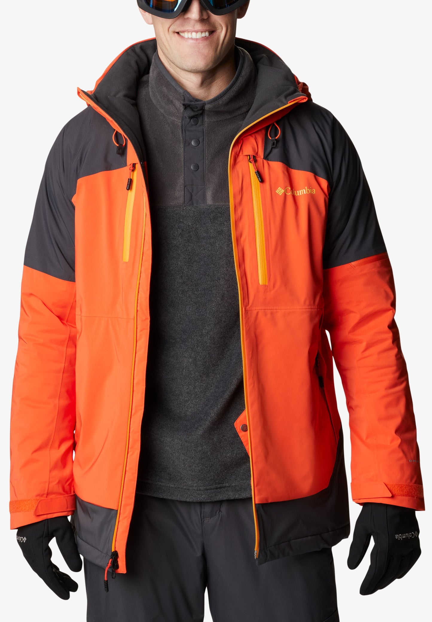 COLUMBIA | CARDIGAN DE ESQUI WILD CARD