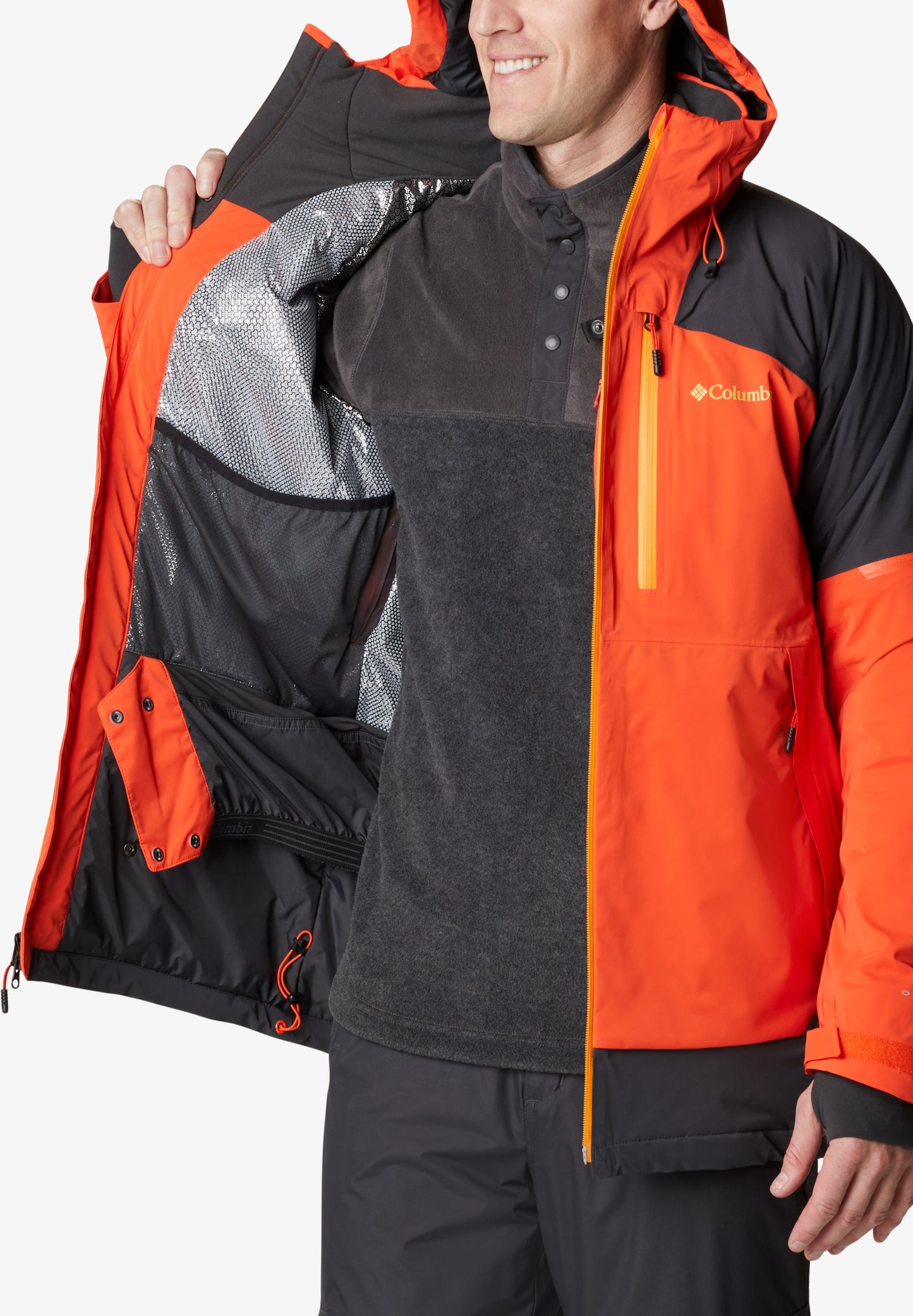 COLUMBIA | CARDIGAN DE ESQUI WILD CARD