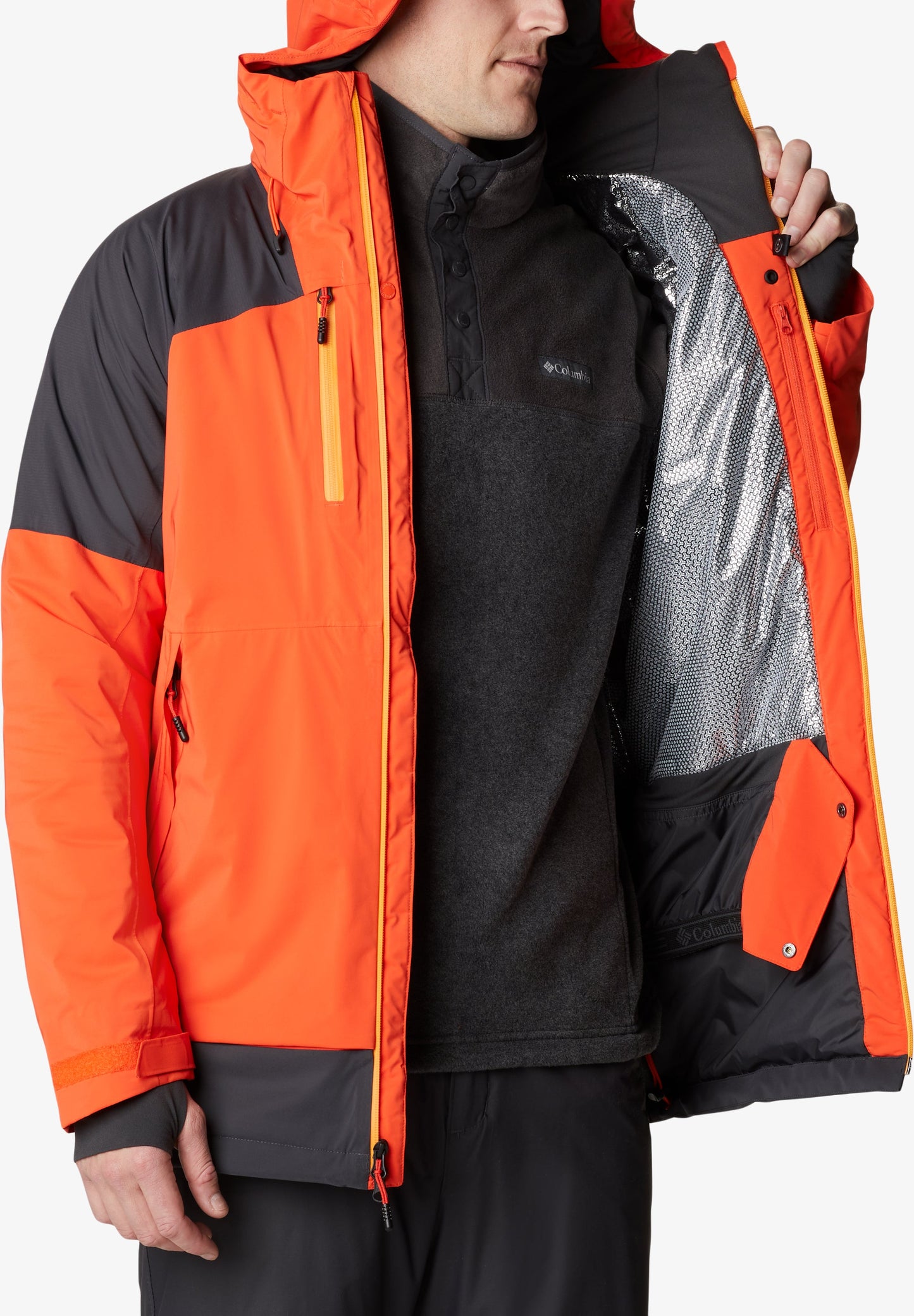 COLUMBIA | CARDIGAN DE ESQUI WILD CARD