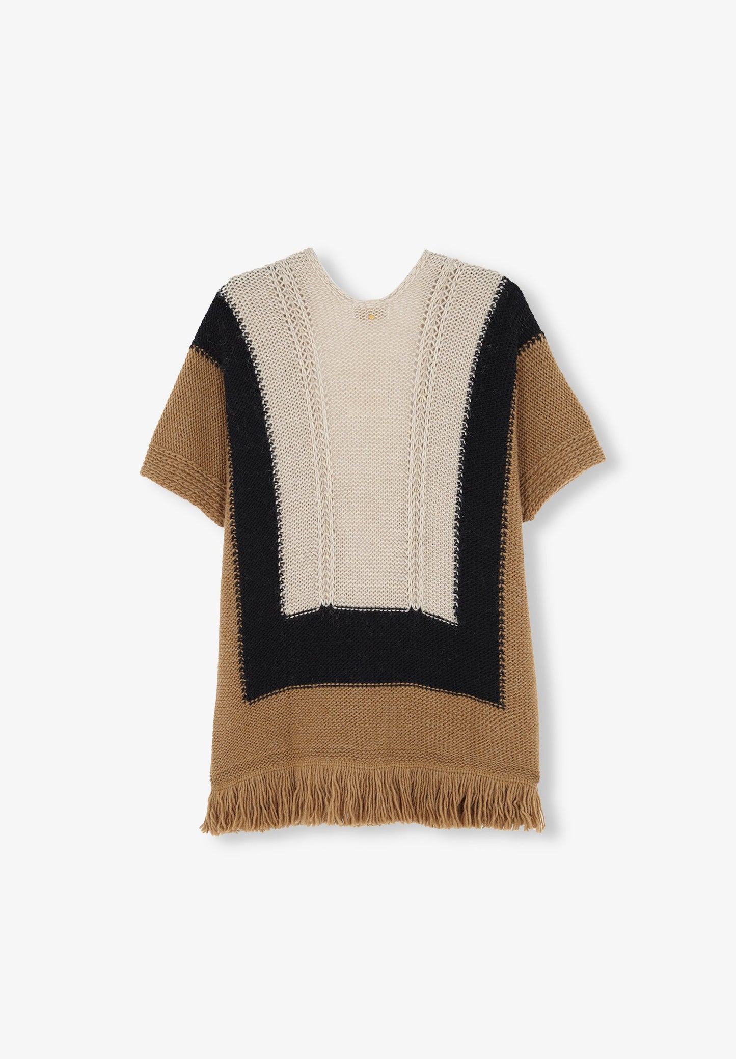 STELLA FOREST | CHAQUETA LARGA DE PUNTO COCO