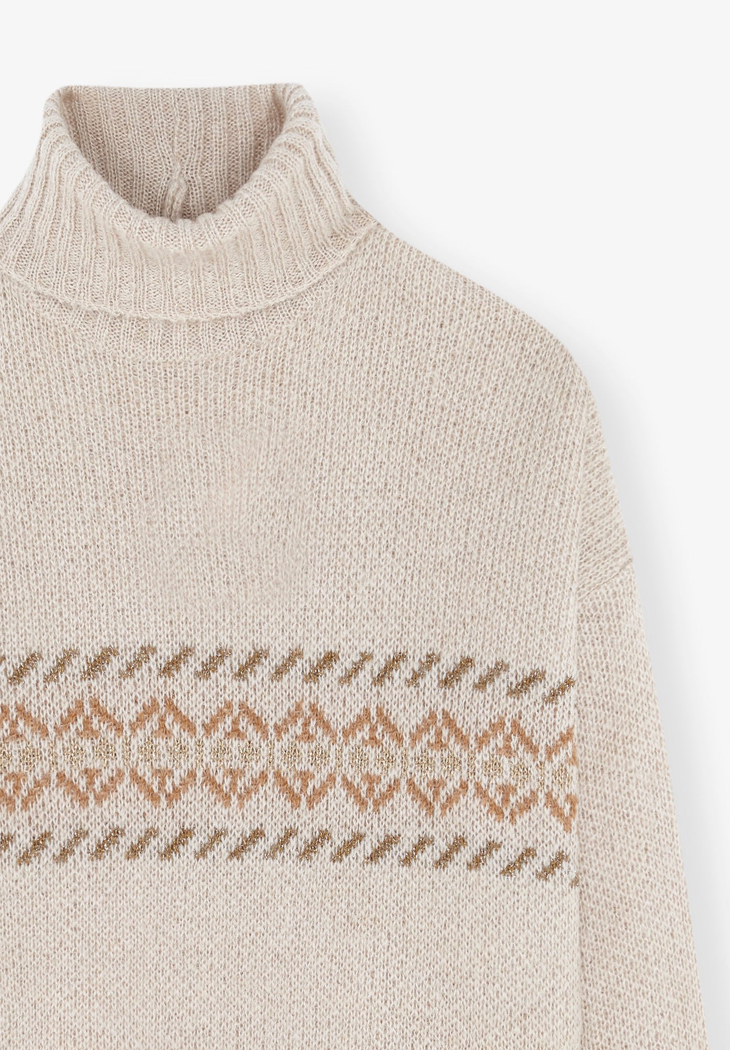 STELLA FOREST | JERSEY CUELLO VUELTO HILLARY