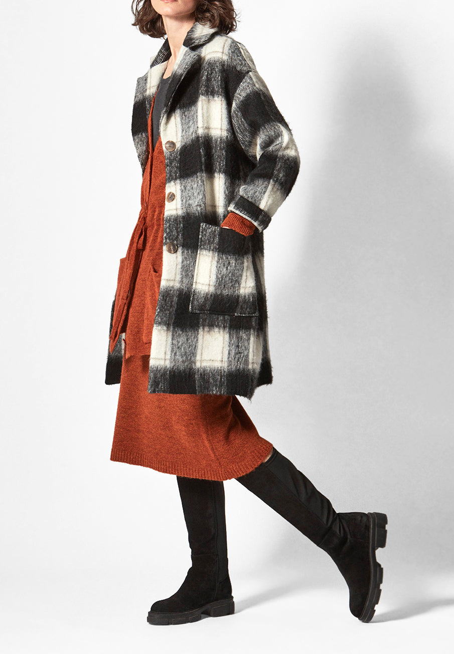 MI&CO | ABRIGO CUADROS SASER