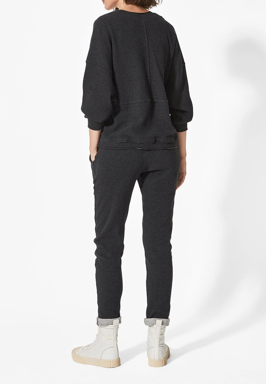 MI&CO | SUDADERA CUELLO PICO ABI