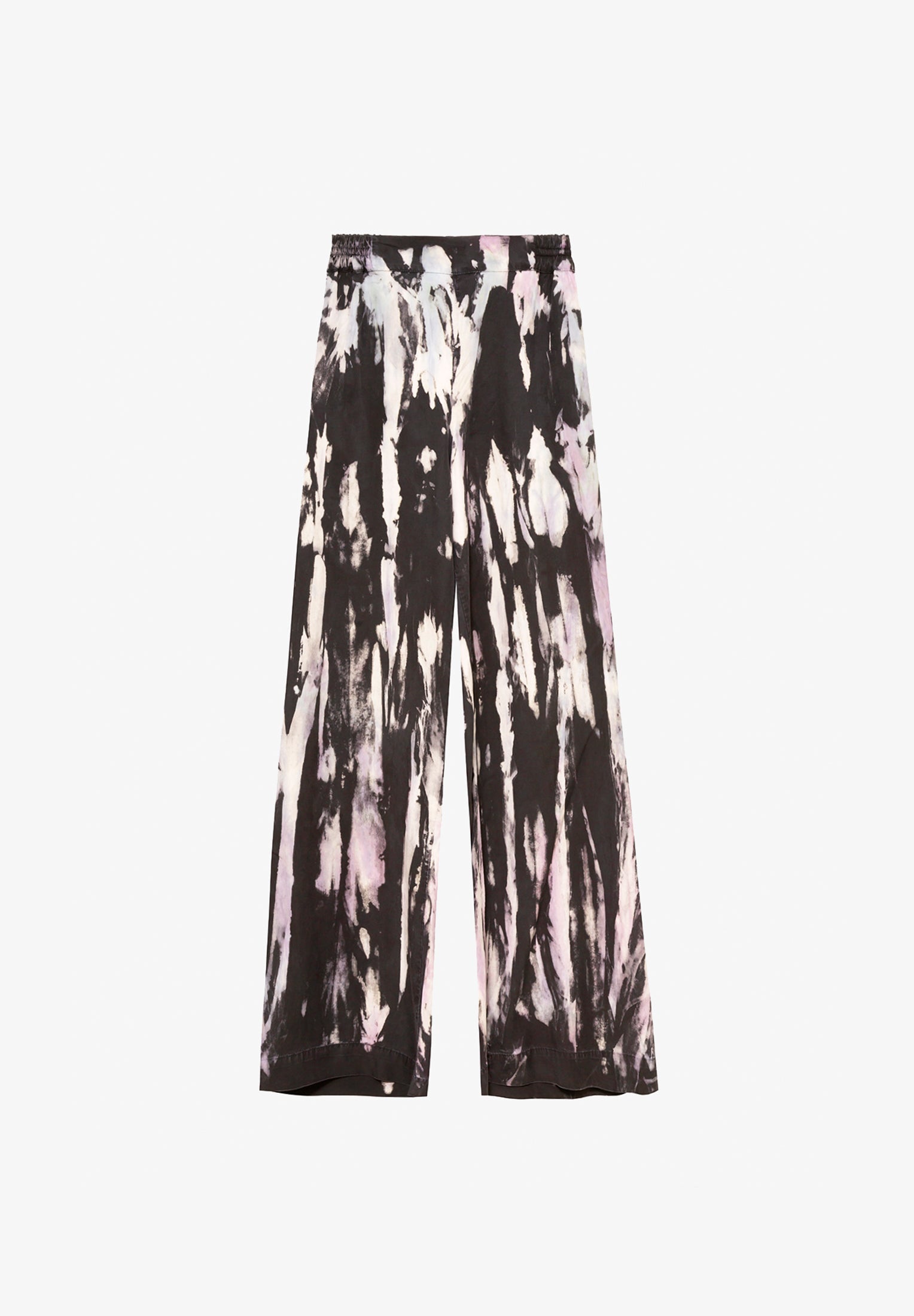 MI&CO | PANTALON ANCHO TIE DYE TAGA
