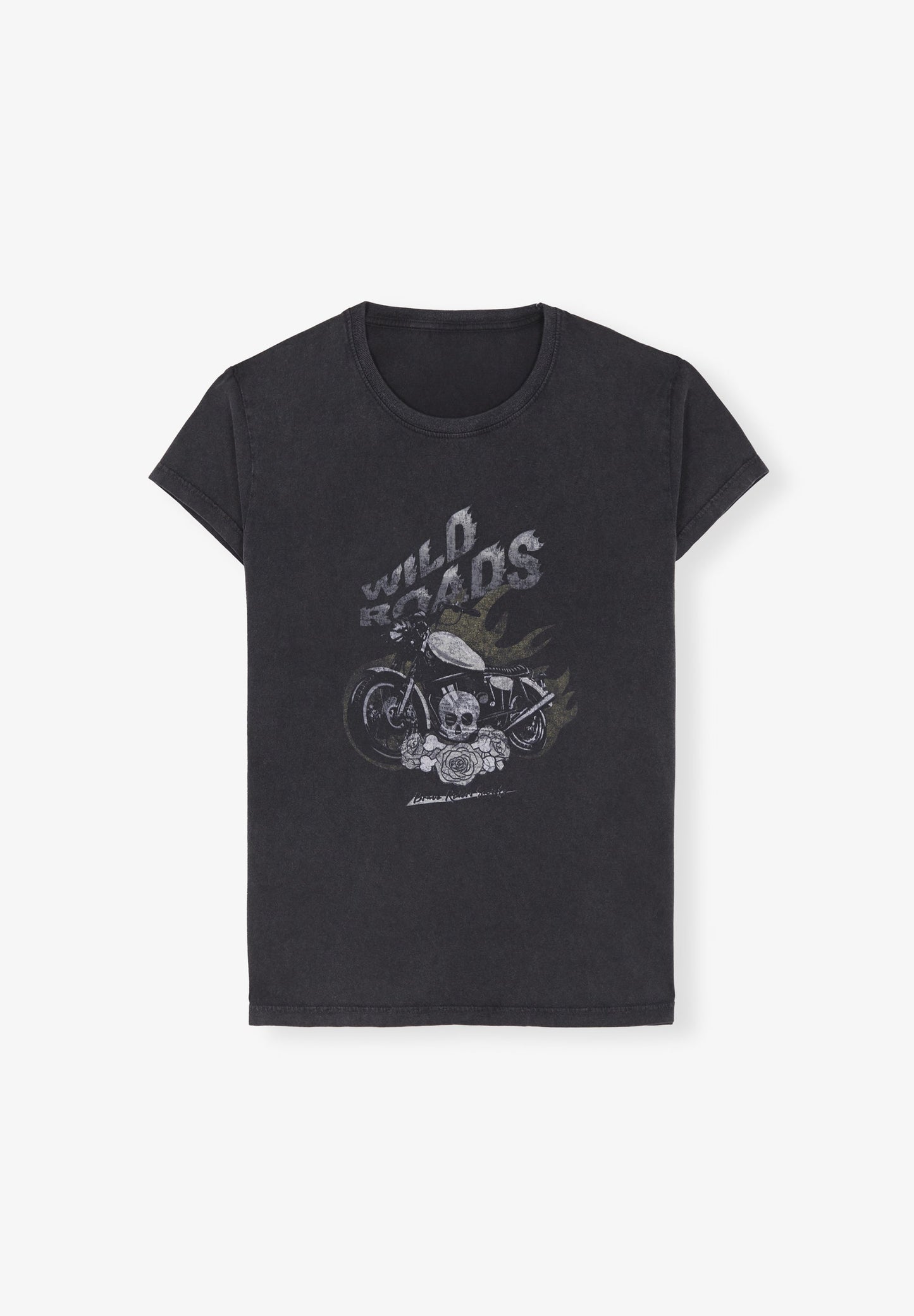 T-SHIRT COM PADRÃO ROQUEIRO