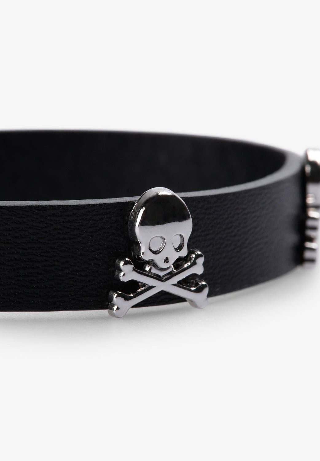 PULSERA PIEL CALAVERAS - Scalpers