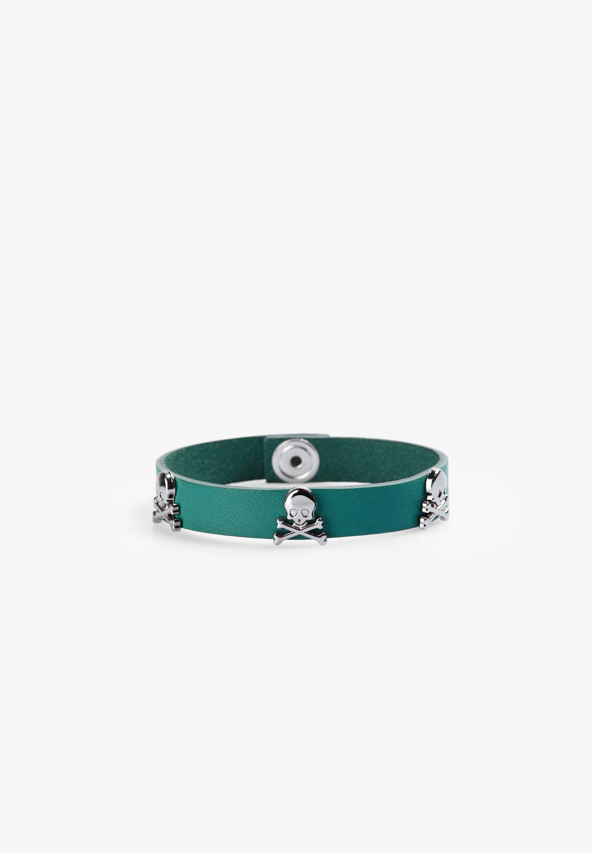 PULSEIRA DE PELE LOGÓTIPO