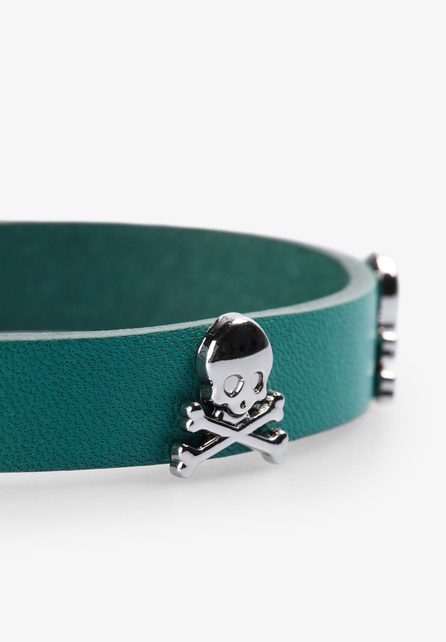 PULSEIRA DE PELE LOGÓTIPO