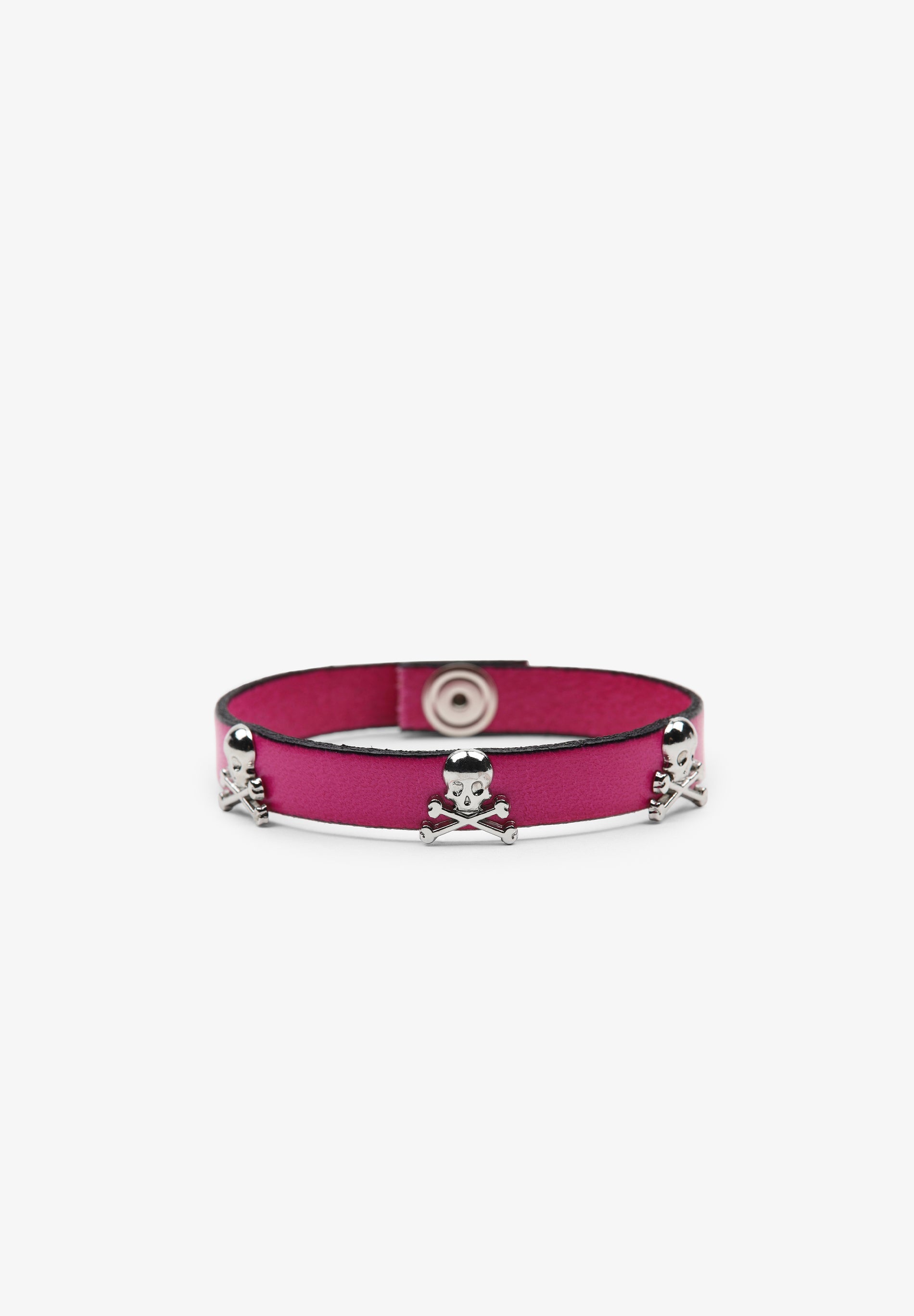 PULSEIRA DE PELE LOGÓTIPO
