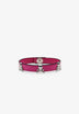 PULSEIRA DE PELE LOGÓTIPO