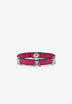 PULSEIRA DE PELE LOGÓTIPO