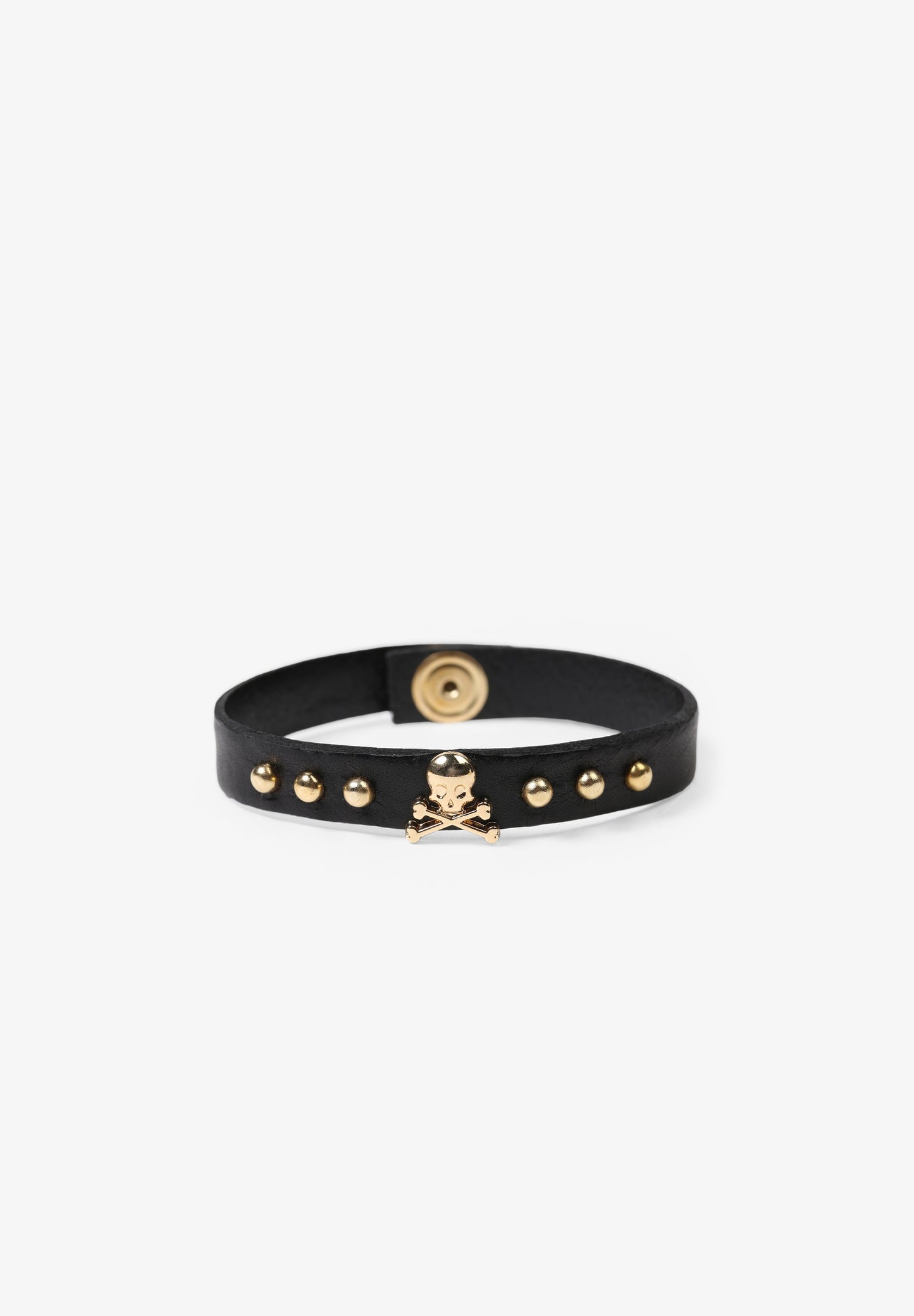 PULSEIRA COM LOGÓTIPO E TACHAS