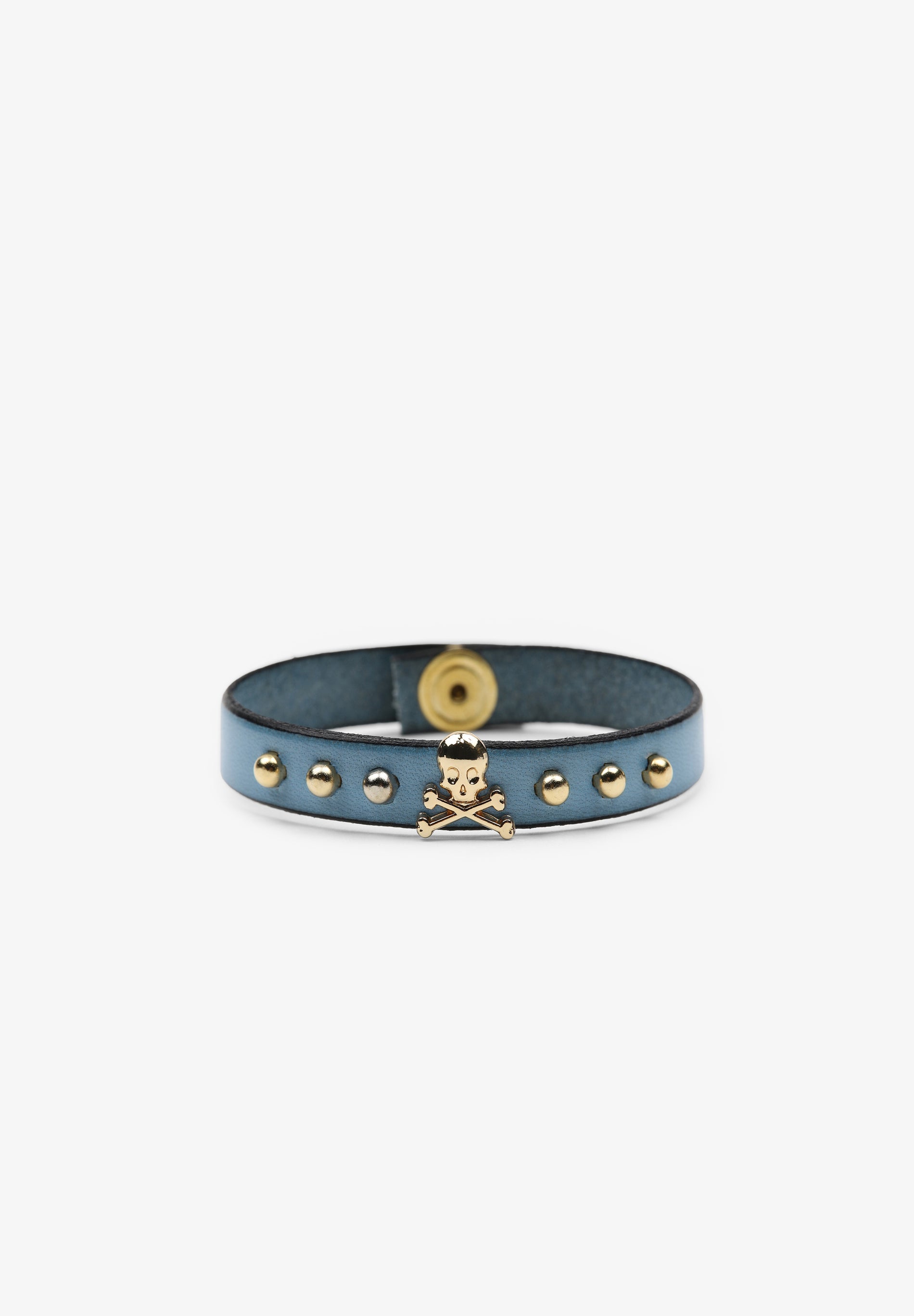 PULSERA CALAVERA TACHUELAS - Scalpers