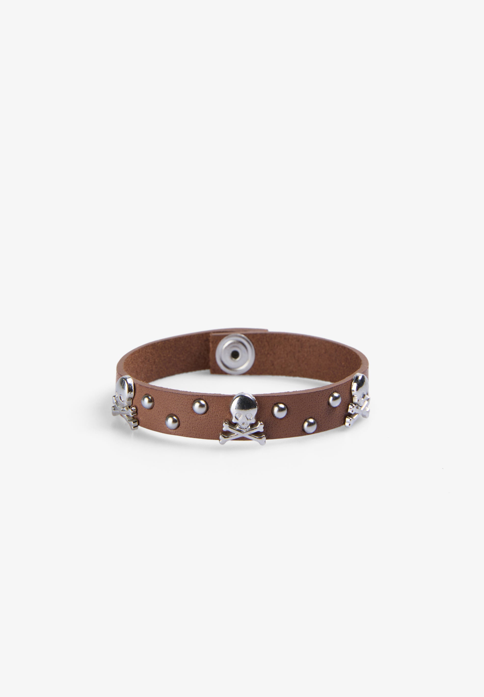 PULSERA CALAVERAS TACHAS