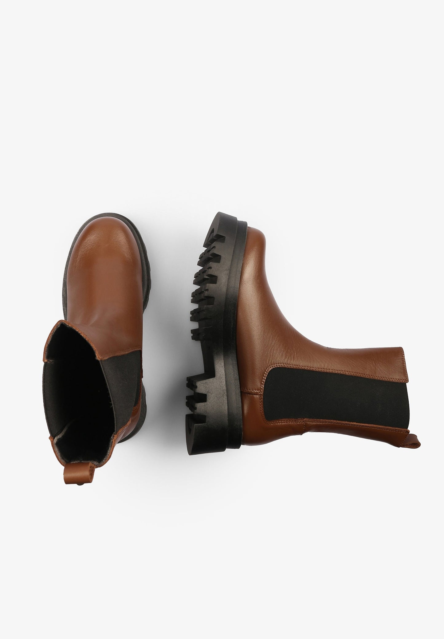 SHORT TRACK SOLE ANKLE BOOT