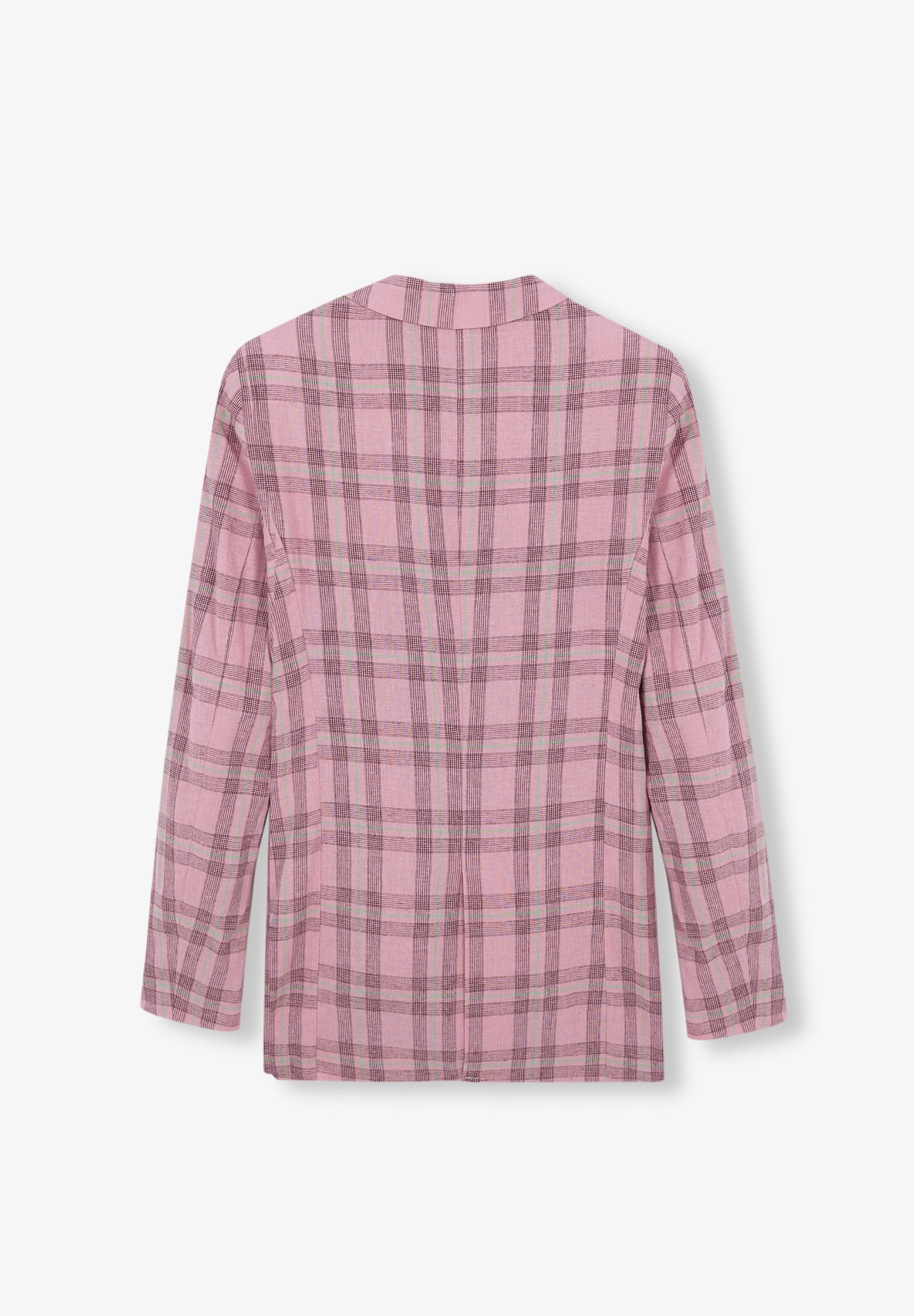 BLAZER COMPRIDO AOS QUADRADOS